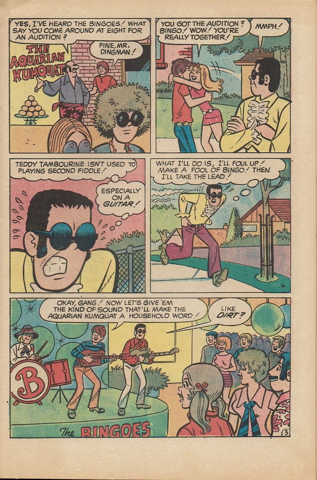 Read online Pep Comics comic -  Issue #235 - 15