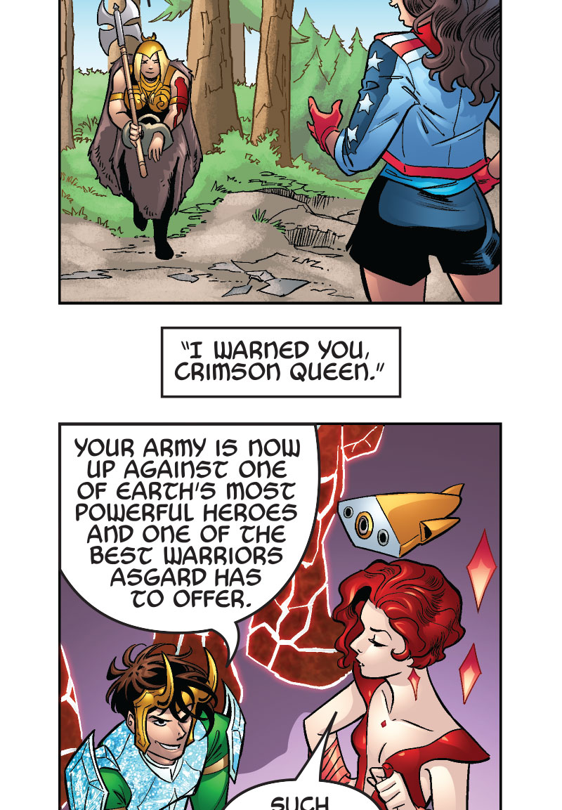 Read online Marvel's Voices Infinity Comic comic -  Issue #15 - 10
