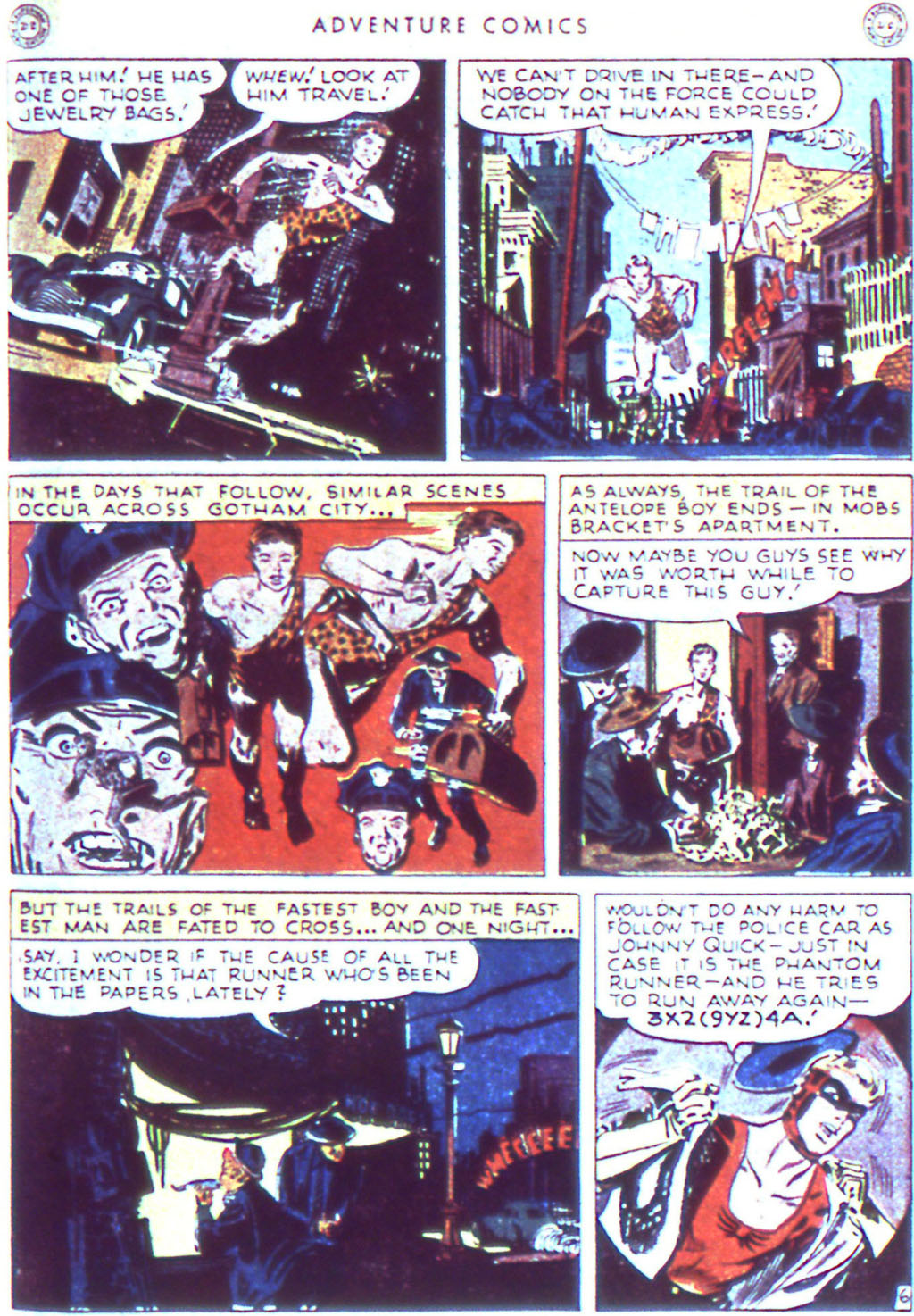 Adventure Comics (1938) issue 123 - Page 45