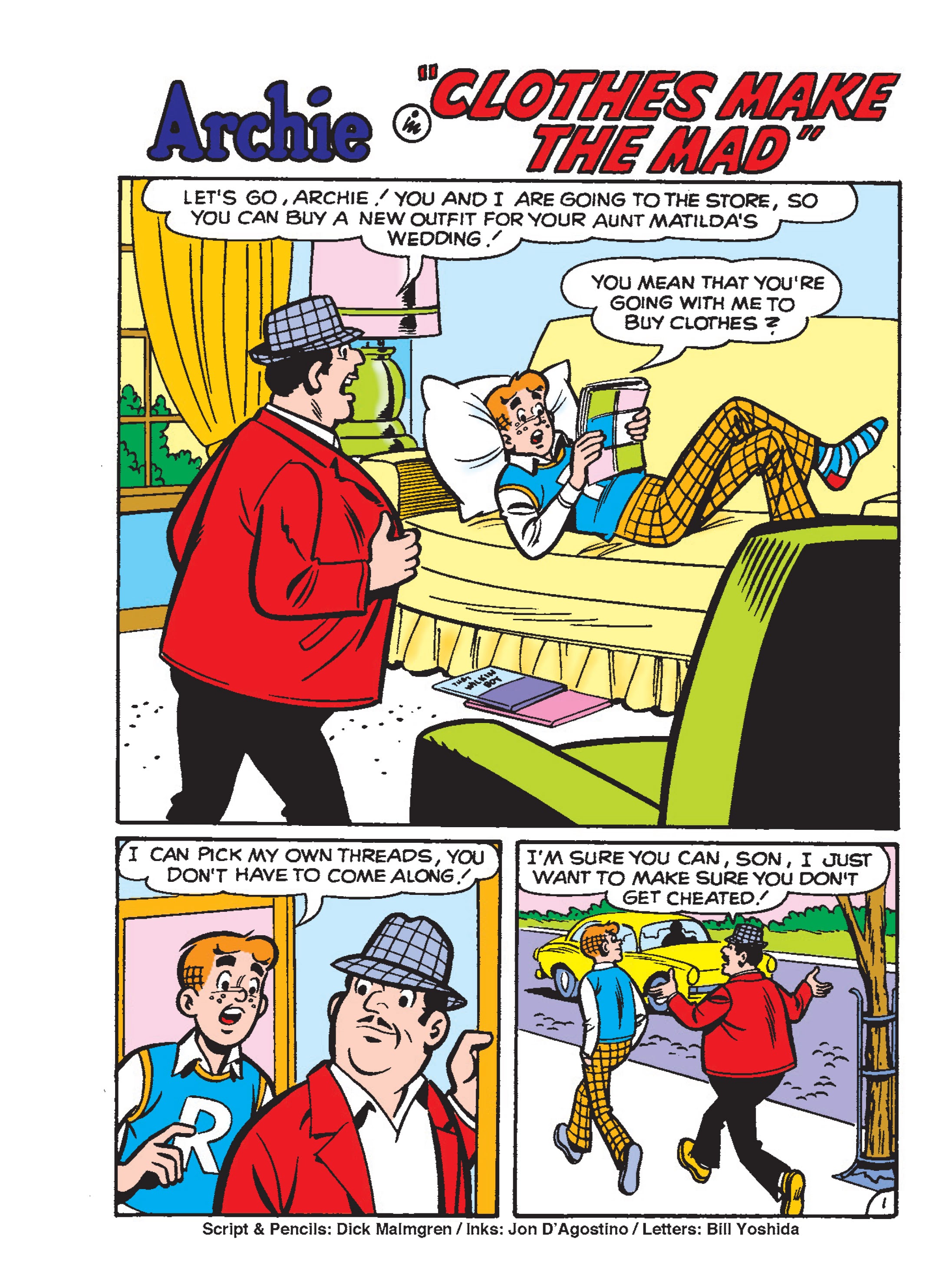 Read online Archie's Double Digest Magazine comic -  Issue #296 - 52
