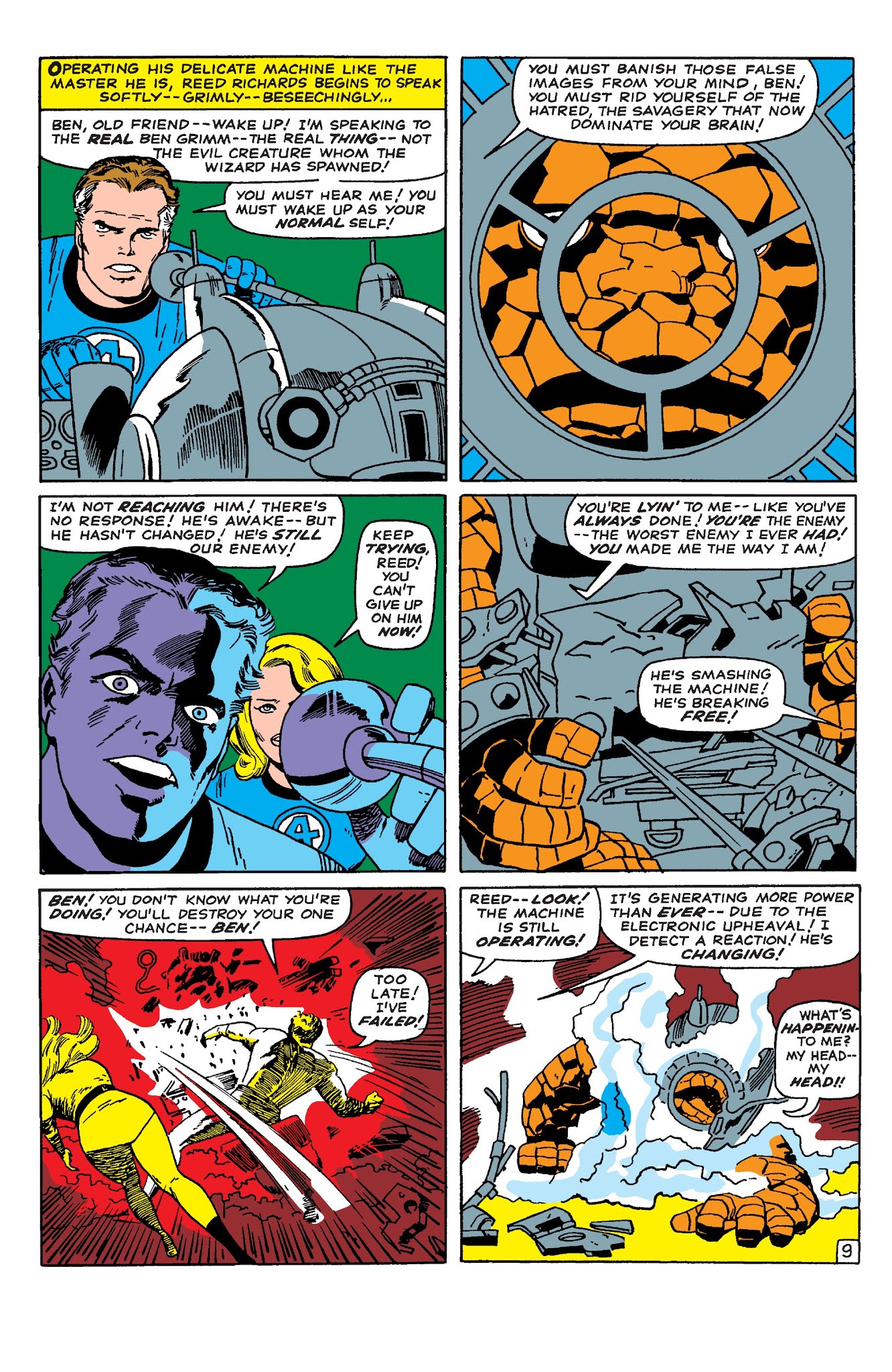Read online Fantastic Four Epic Collection comic -  Issue # The Coming of Galactus (Part 3) - 27