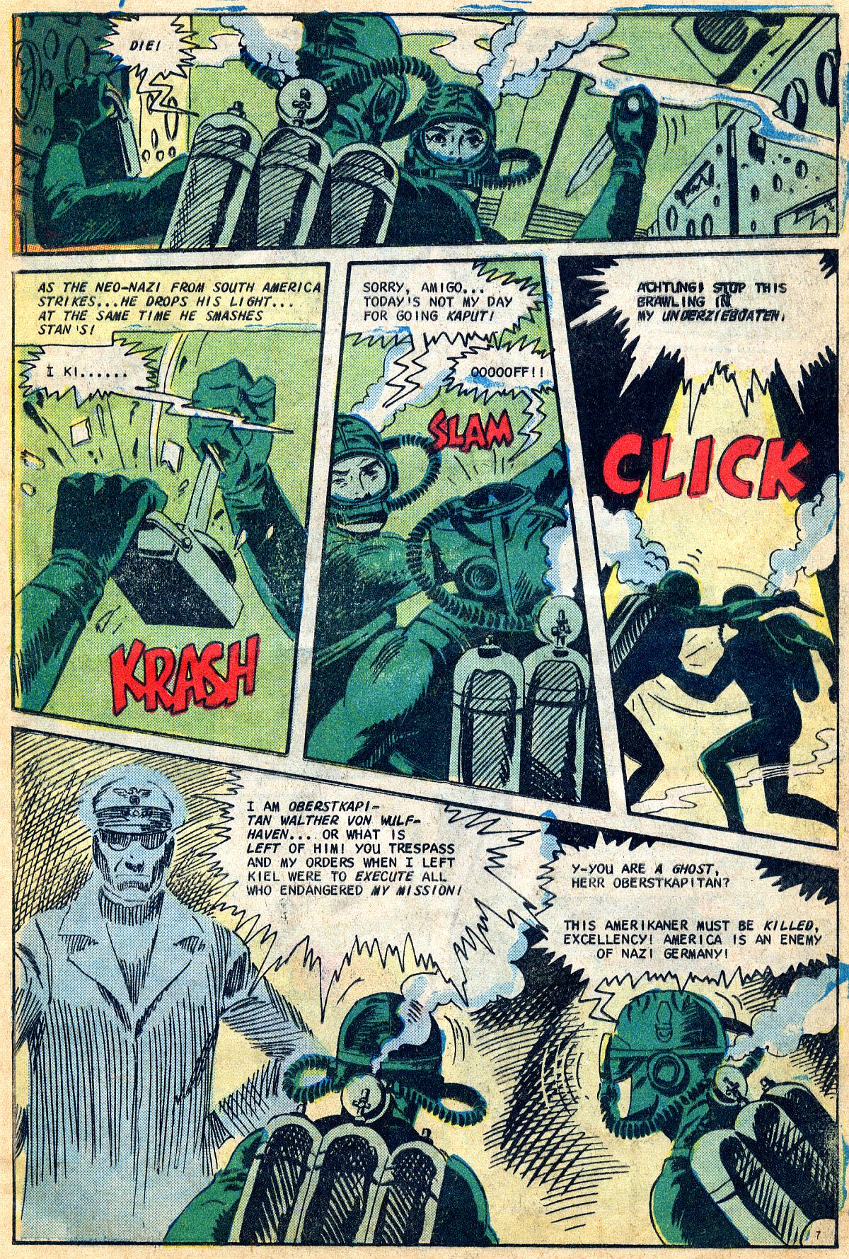 Read online Strange Suspense Stories (1967) comic -  Issue #8 - 19
