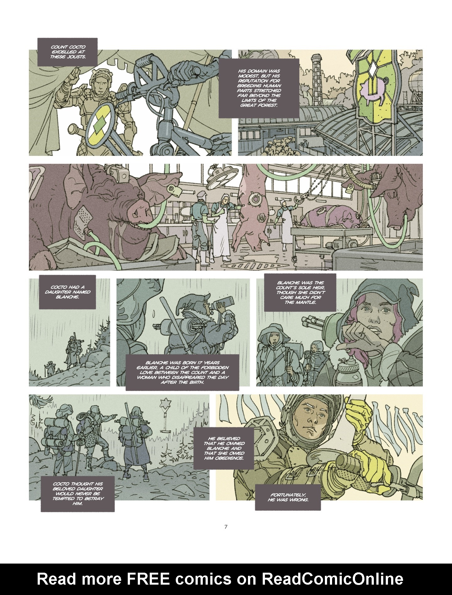 Read online NeoForest: Cocto Citadel comic -  Issue # Full - 7