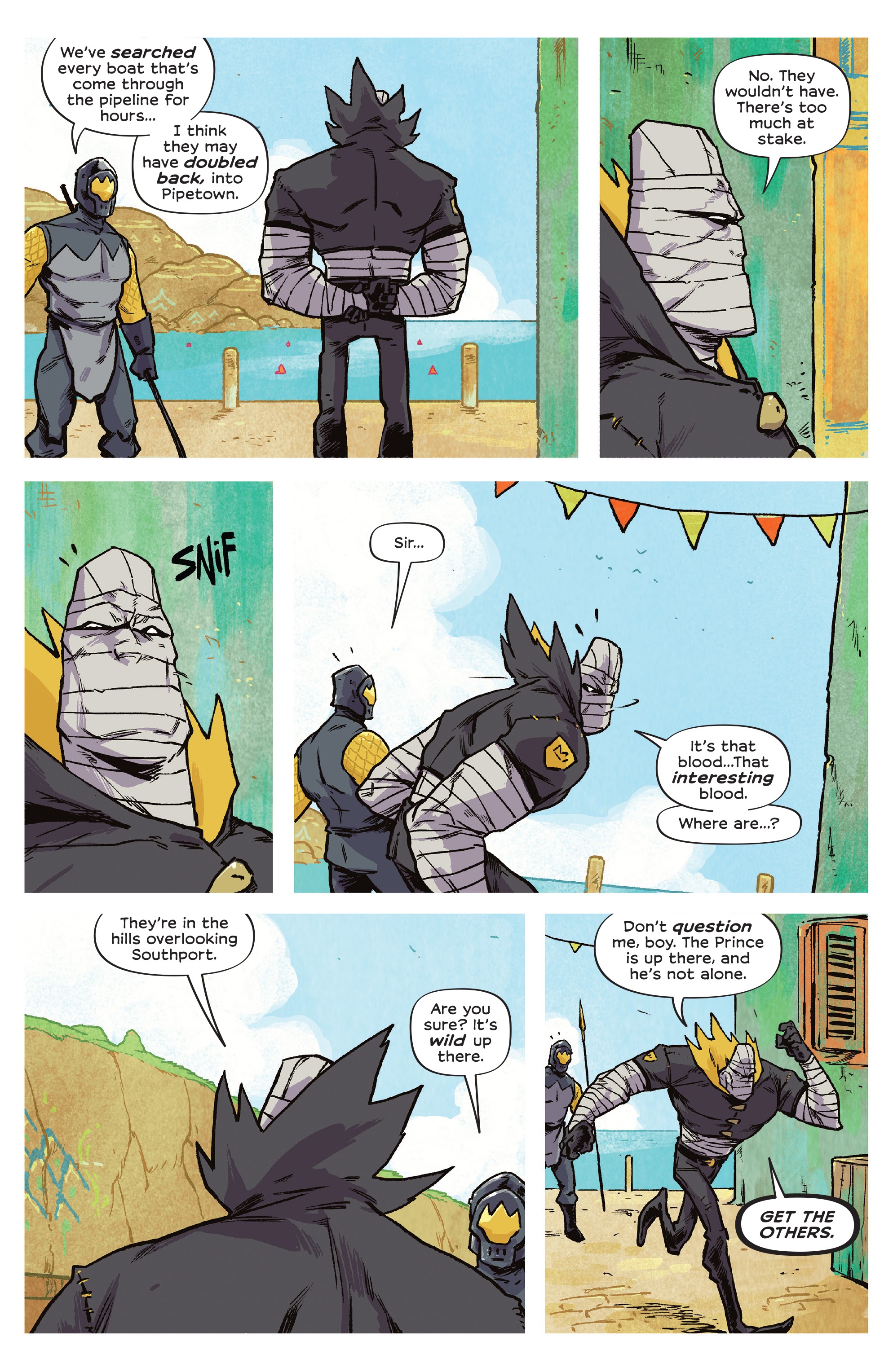 Read online Wynd comic -  Issue #4 - 36