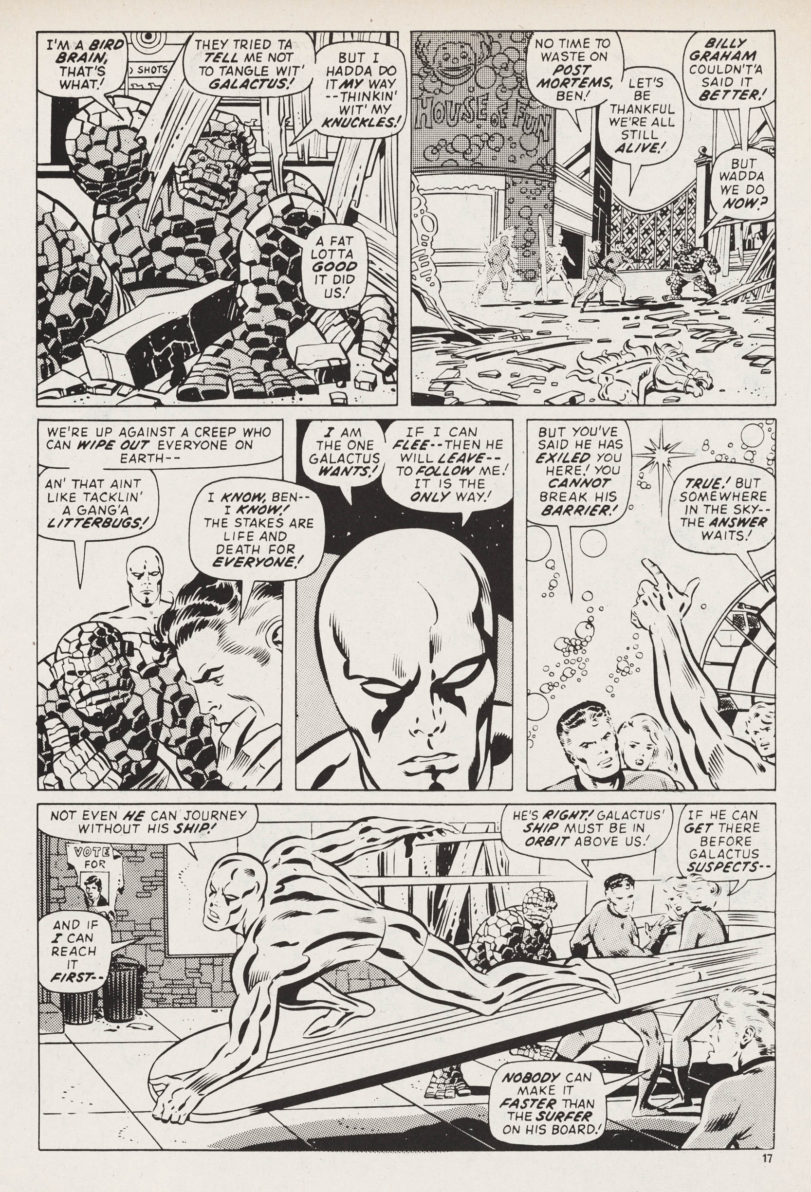 Read online Captain Britain (1976) comic -  Issue #26 - 17