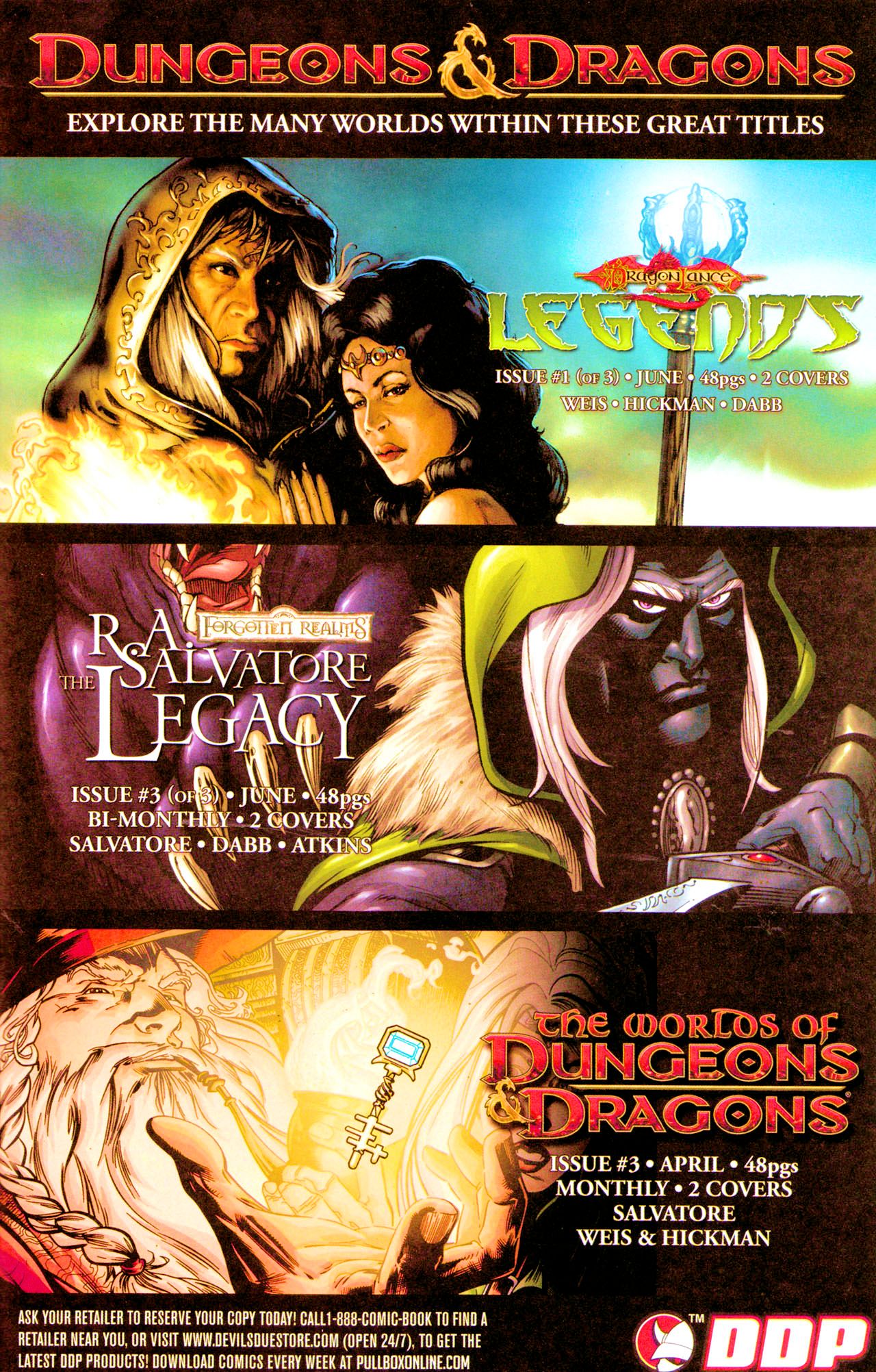 Read online Dragonlance Chronicles (2007) comic -  Issue #12 - 32