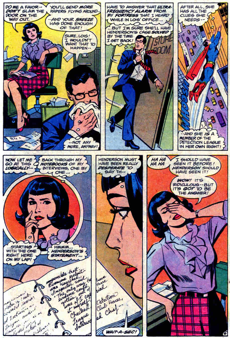 Read online The Superman Family comic -  Issue #213 - 38