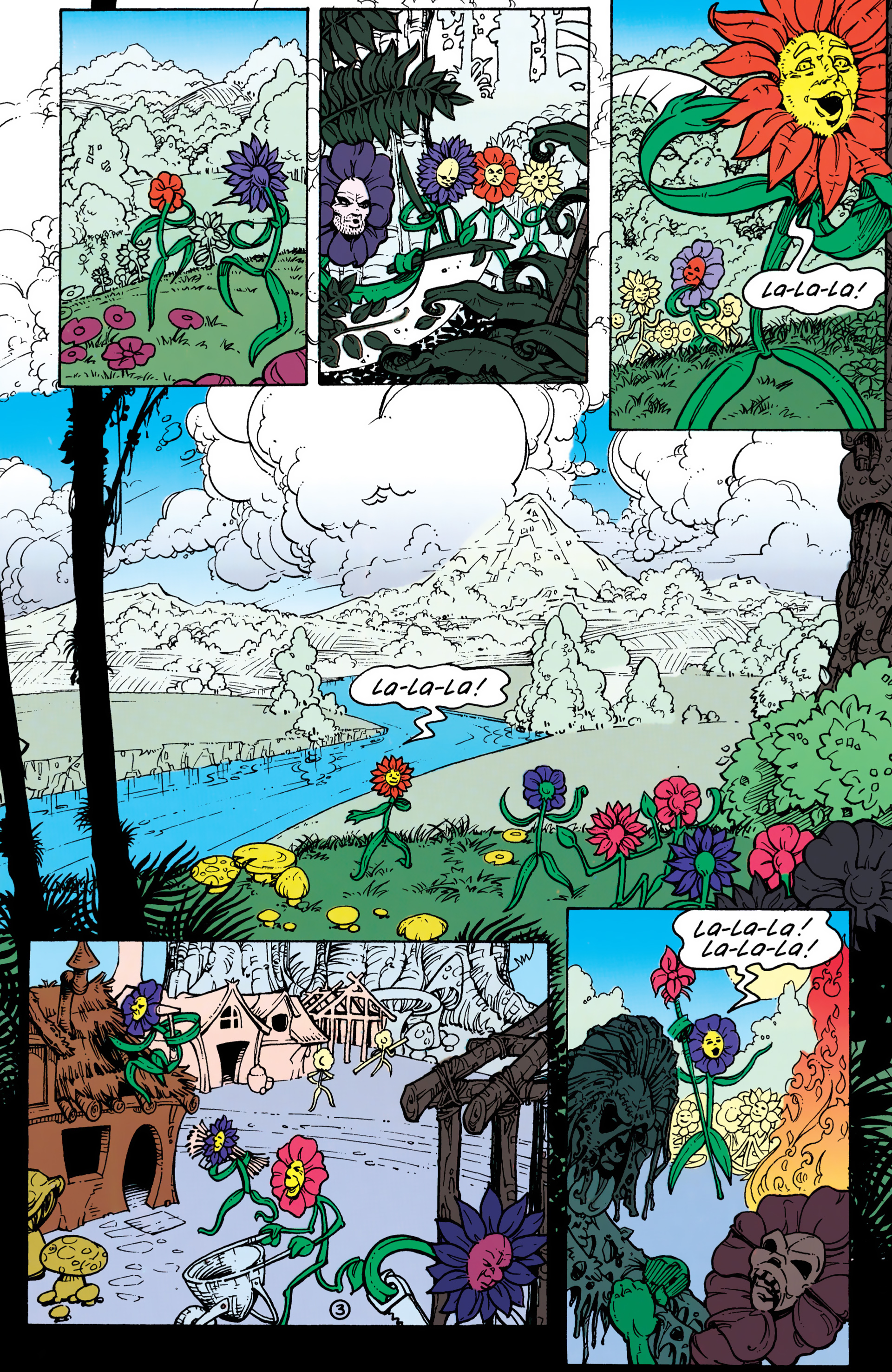 Read online Swamp Thing (1982) comic -  Issue # _Annual 7 - 47