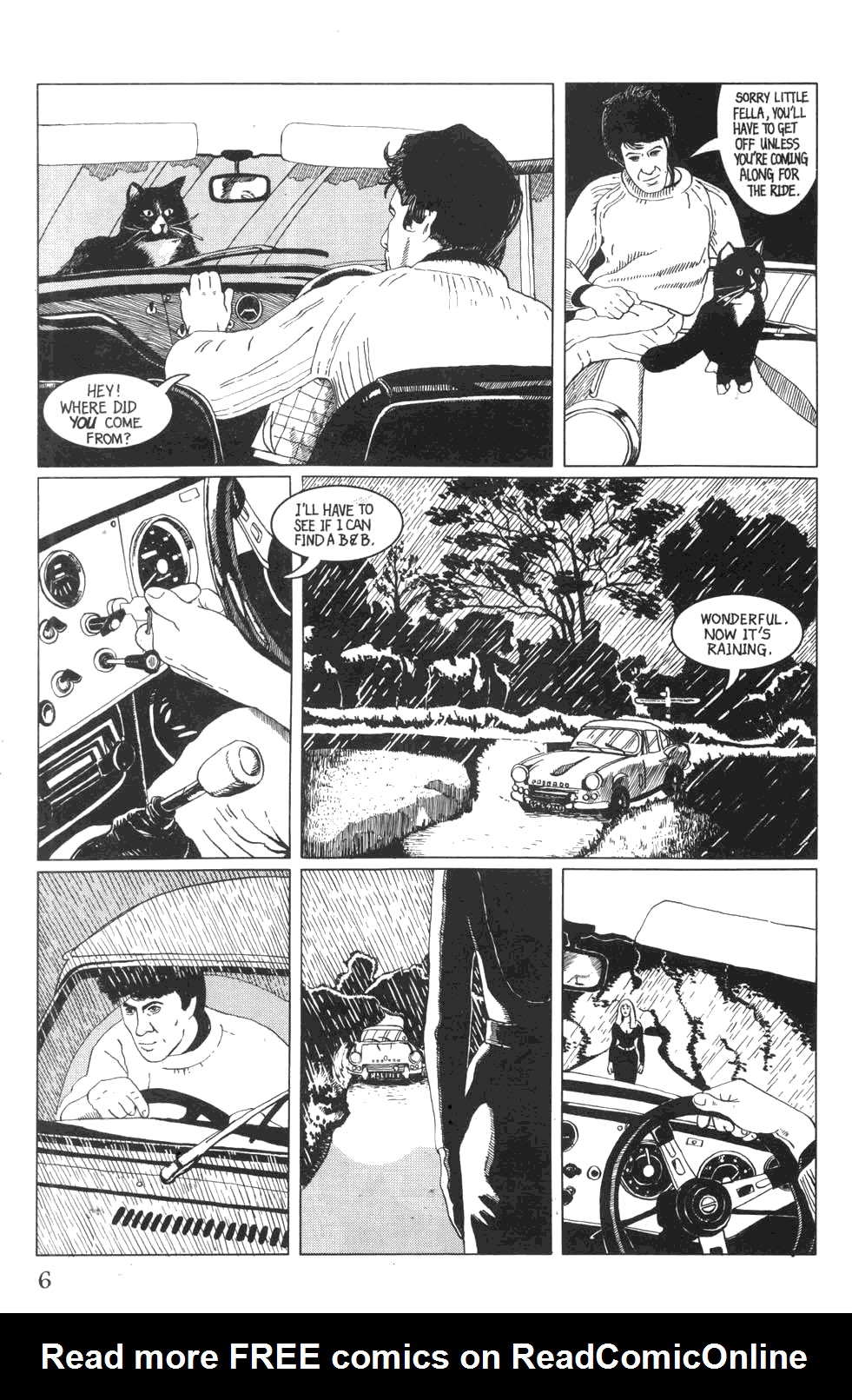 Read online Strangehaven comic -  Issue #1 - 6
