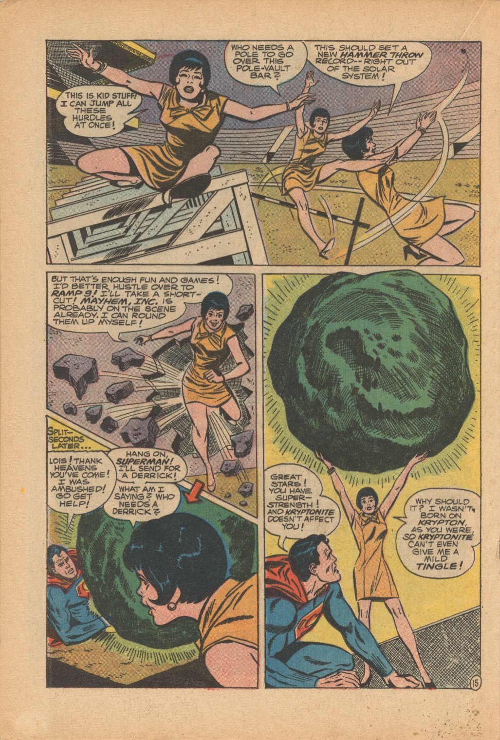 Read online Superman's Girl Friend, Lois Lane comic -  Issue #85 - 20
