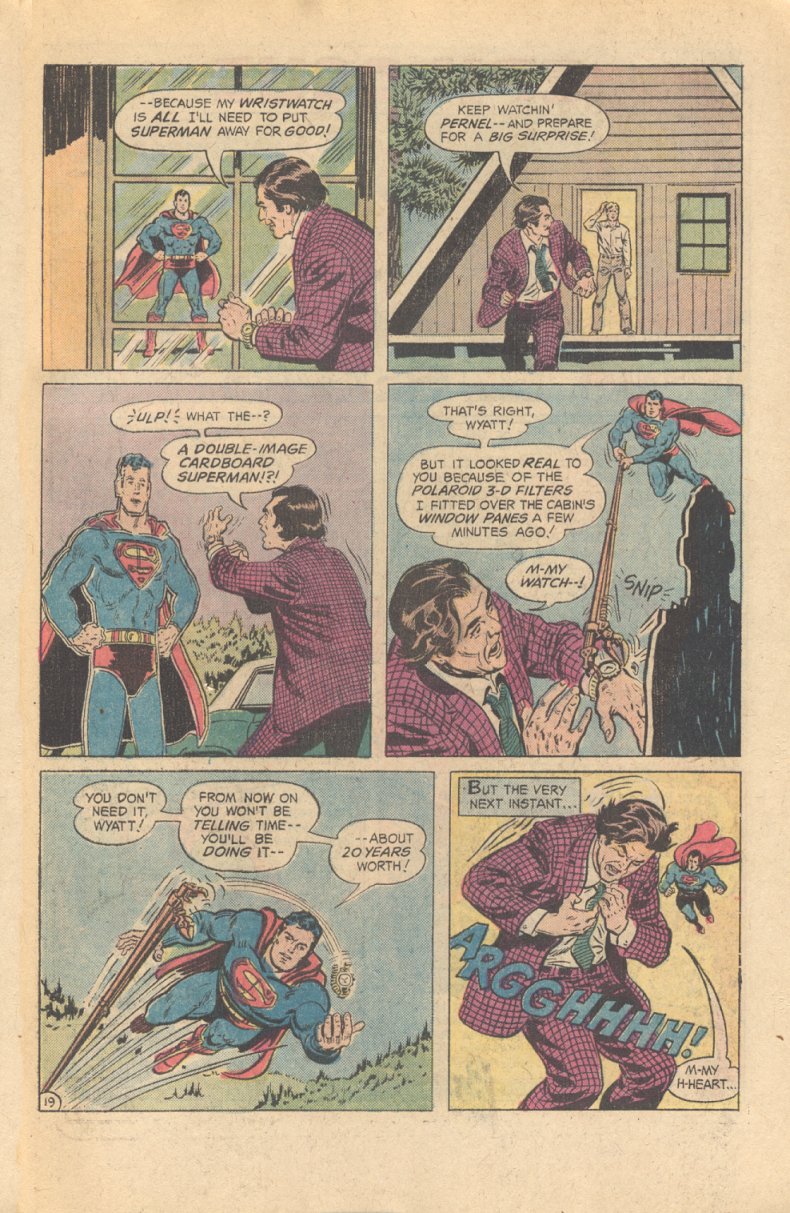 Read online Superman (1939) comic -  Issue #291 - 20