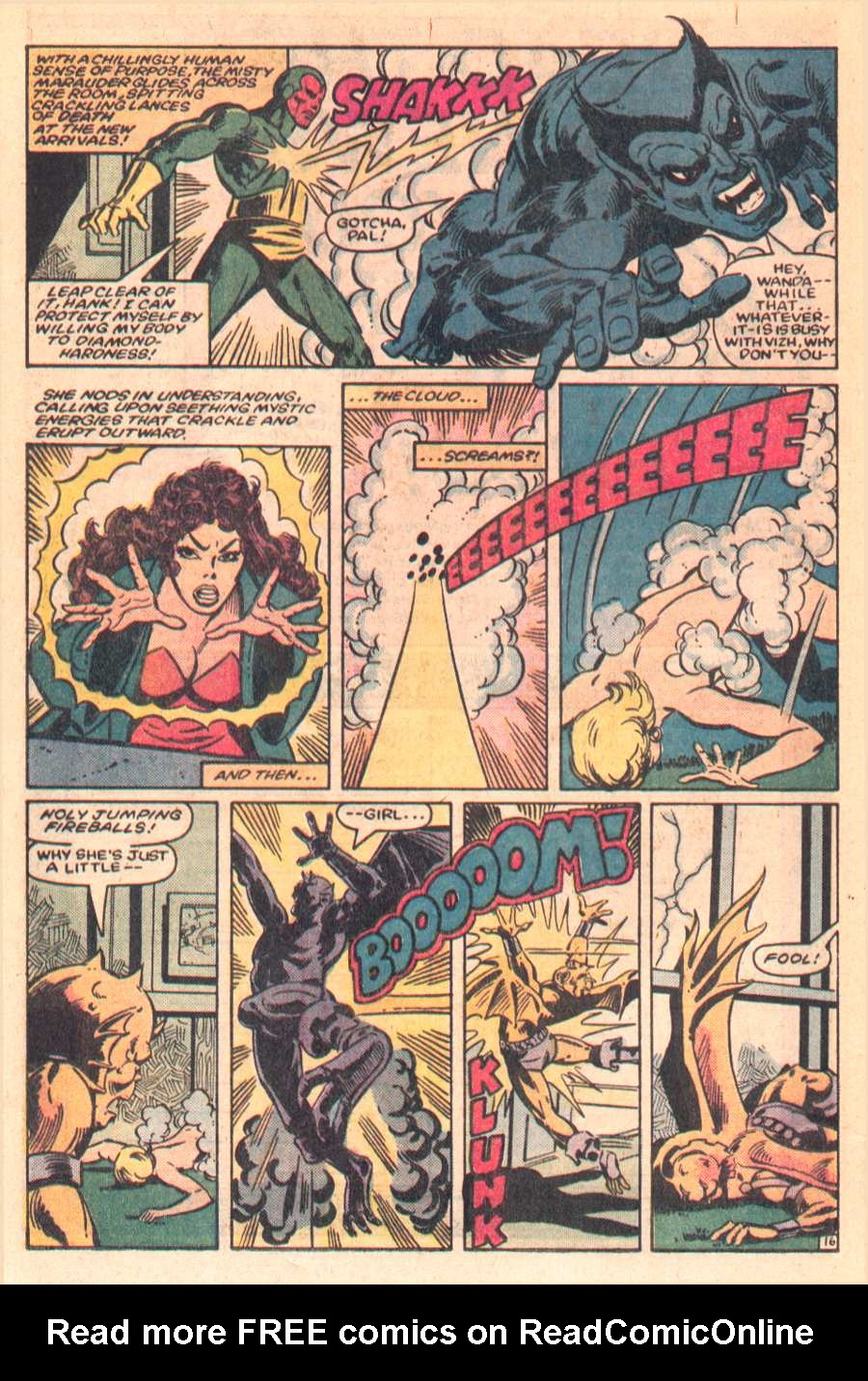 Read online The Defenders (1972) comic -  Issue #123 - 18