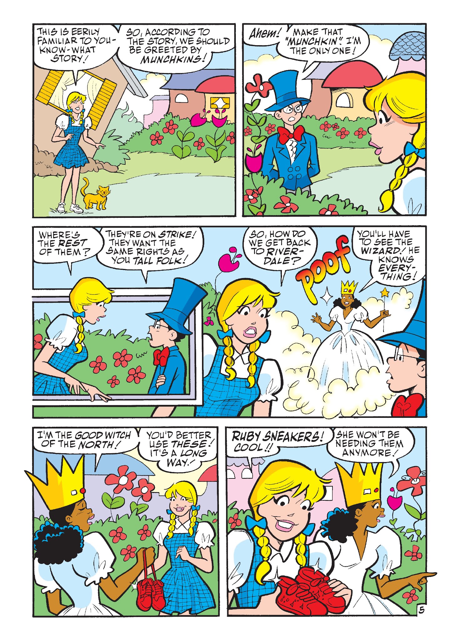 Read online Archie 75th Anniversary Digest comic -  Issue #10 - 109