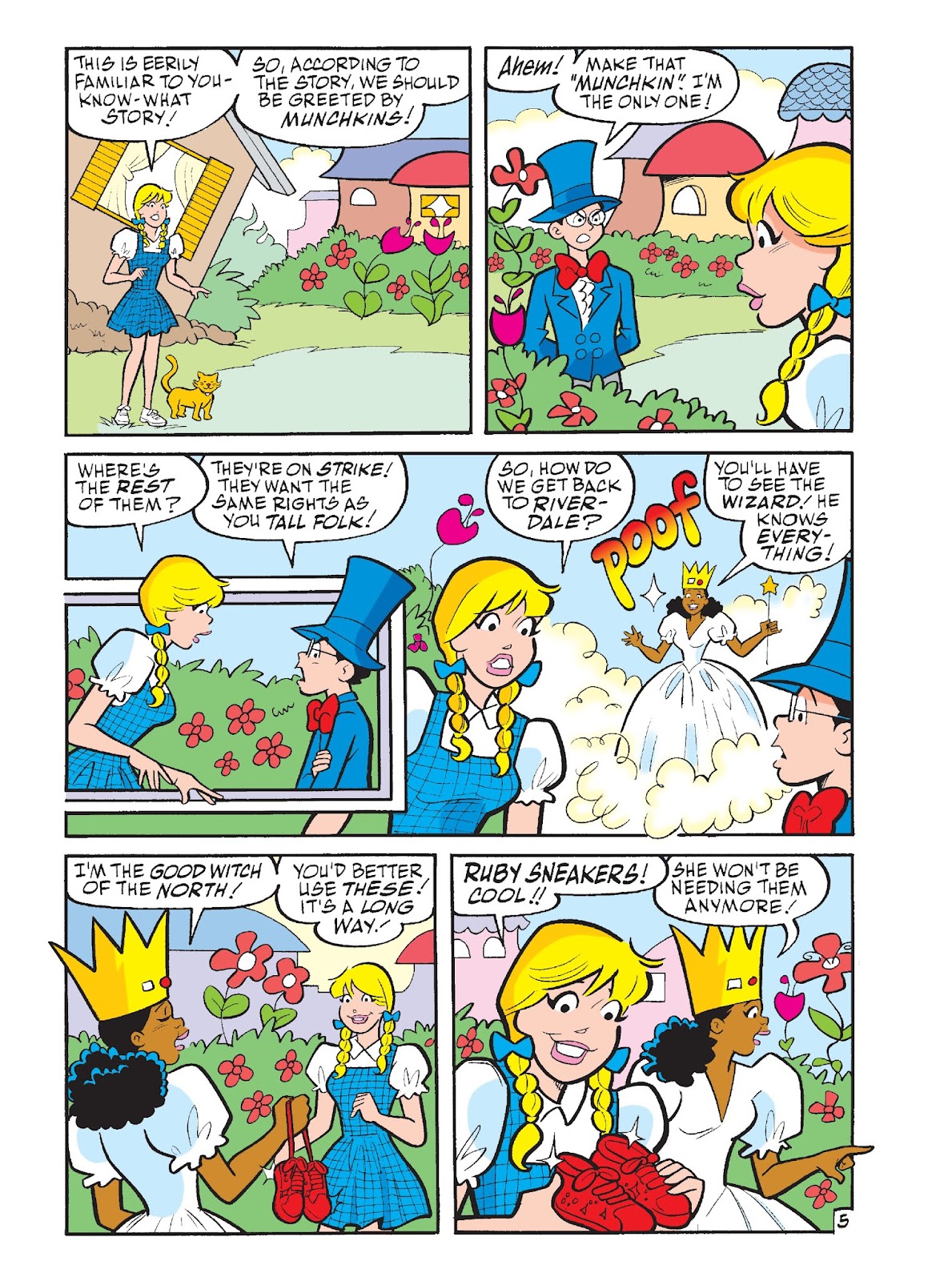Archie 75th Anniversary Digest issue 10 - Page 109