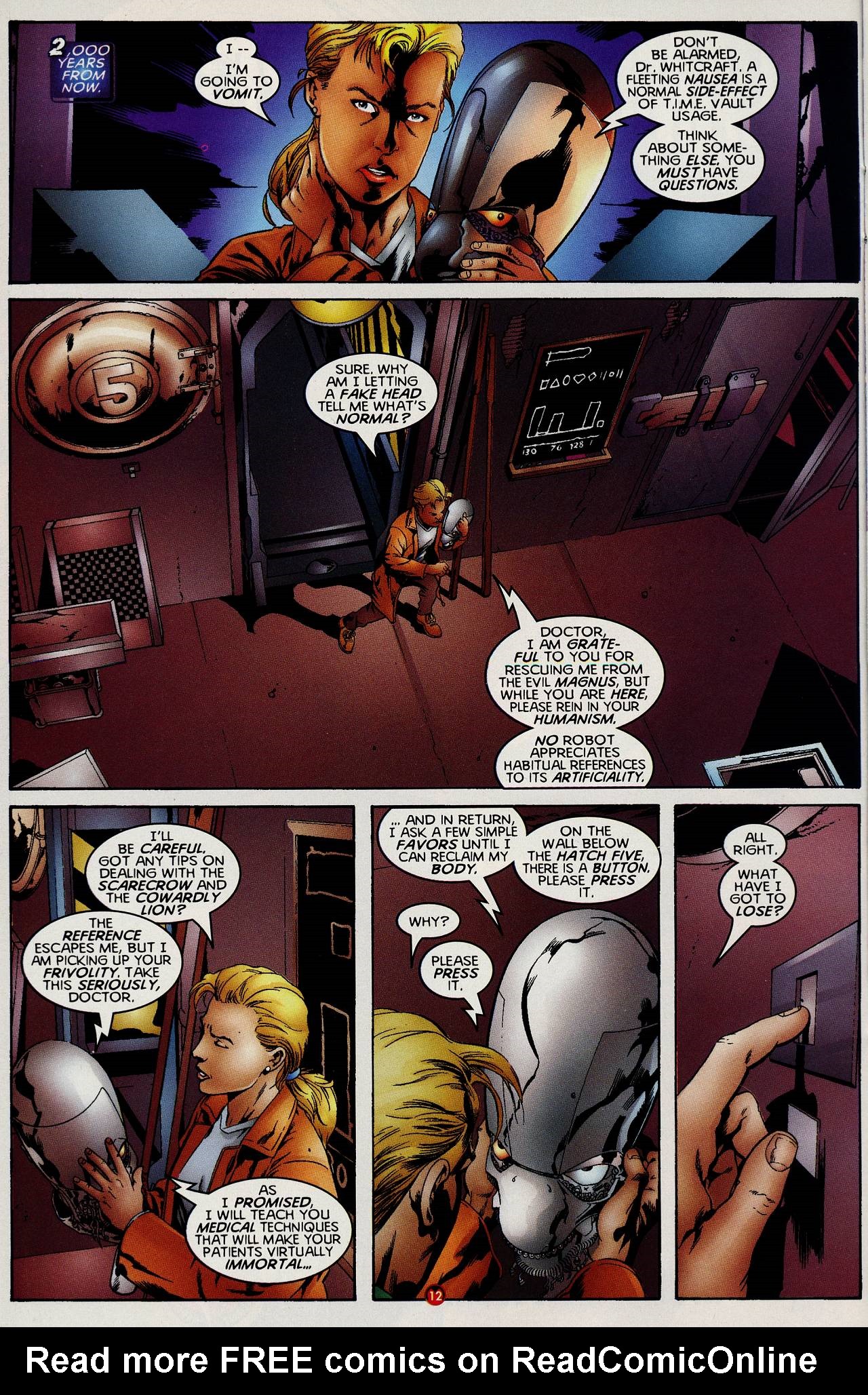 Read online Magnus Robot Fighter (1997) comic -  Issue #5 - 9
