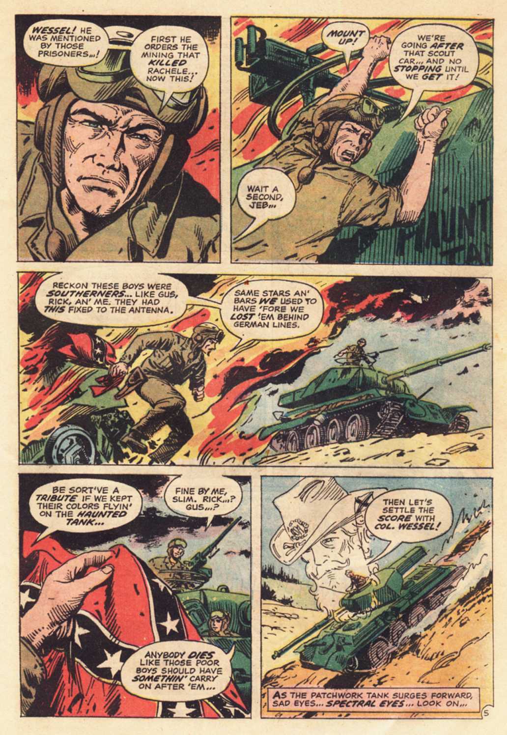 Read online G.I. Combat (1952) comic -  Issue #170 - 8