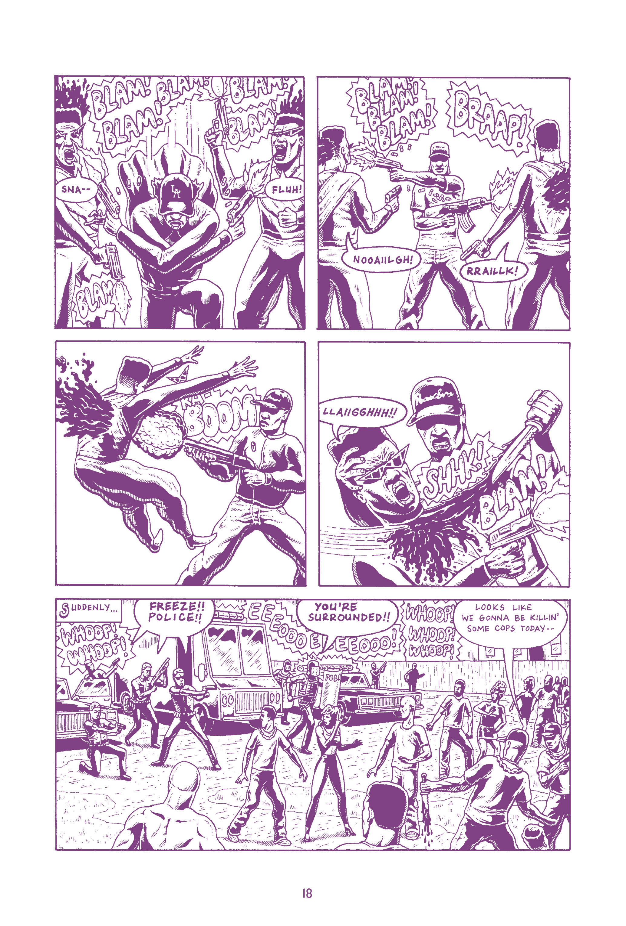 Read online American Blood comic -  Issue # TPB (Part 1) - 18