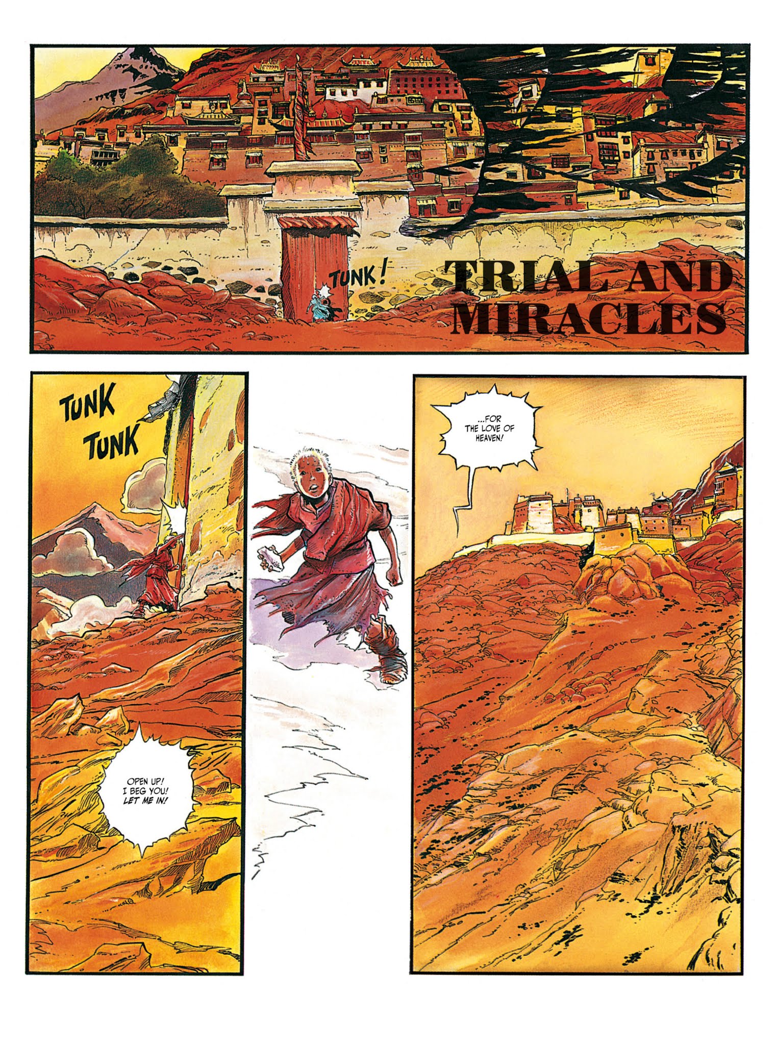 Read online The White Lama comic -  Issue #3 - 5