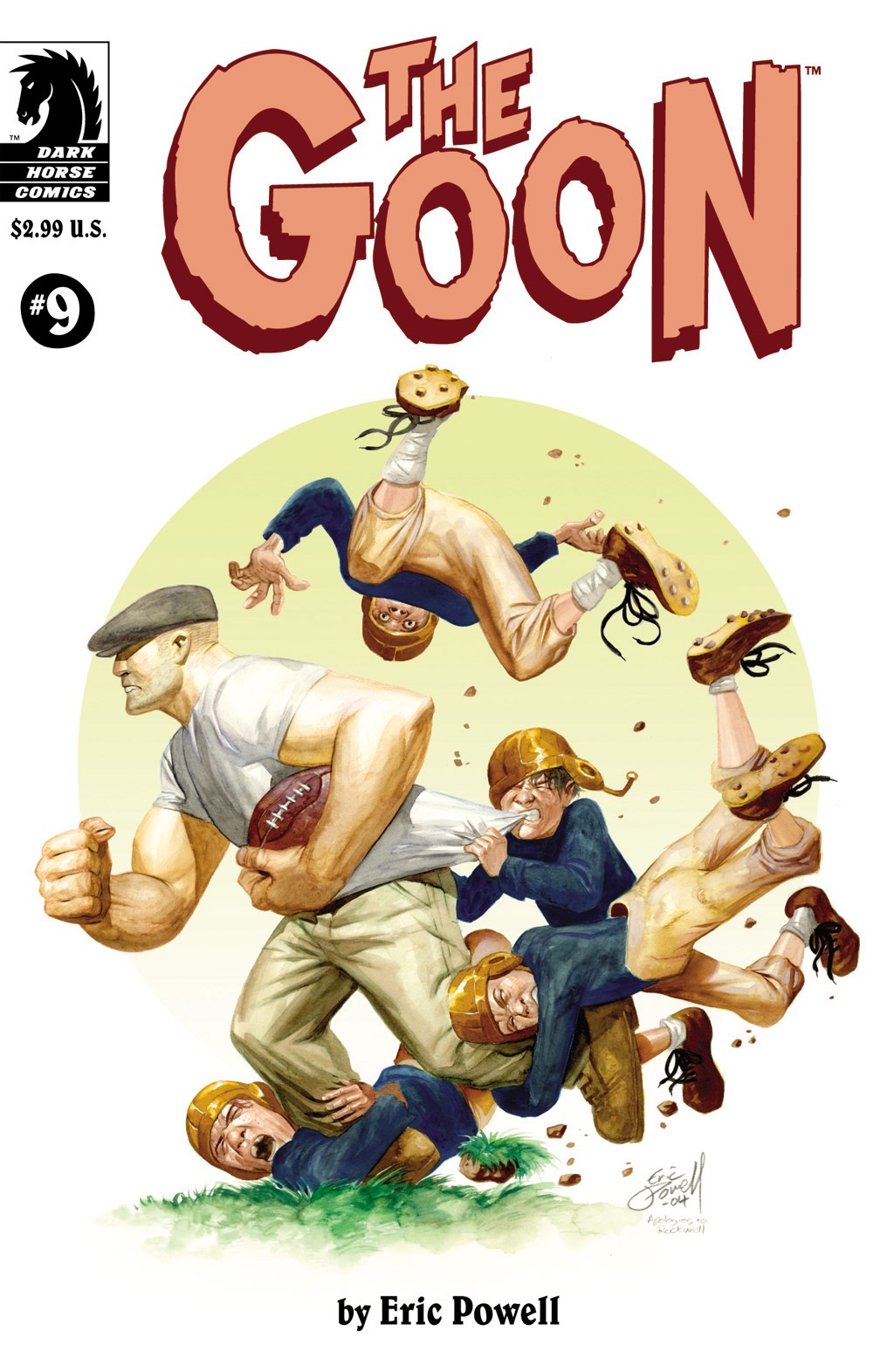 Read online The Goon (2003) comic -  Issue #9 - 1