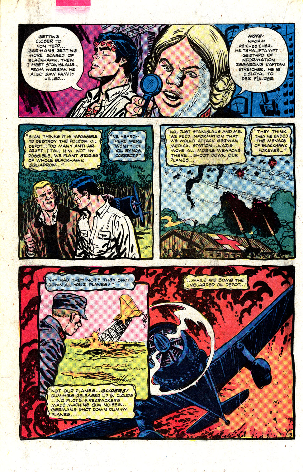 Read online Blackhawk (1957) comic -  Issue #251 - 15