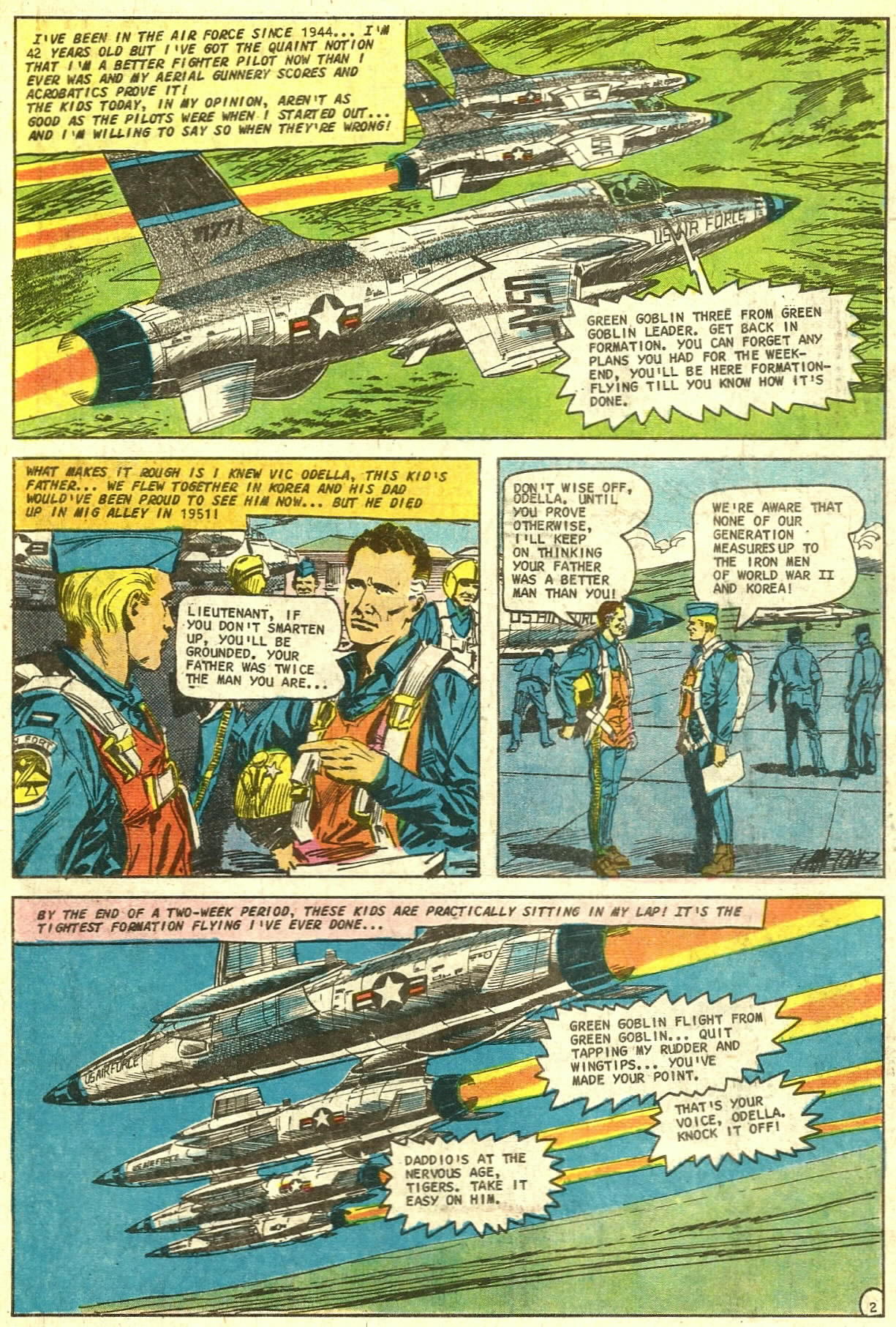 Read online Attack (1971) comic -  Issue #47 - 4