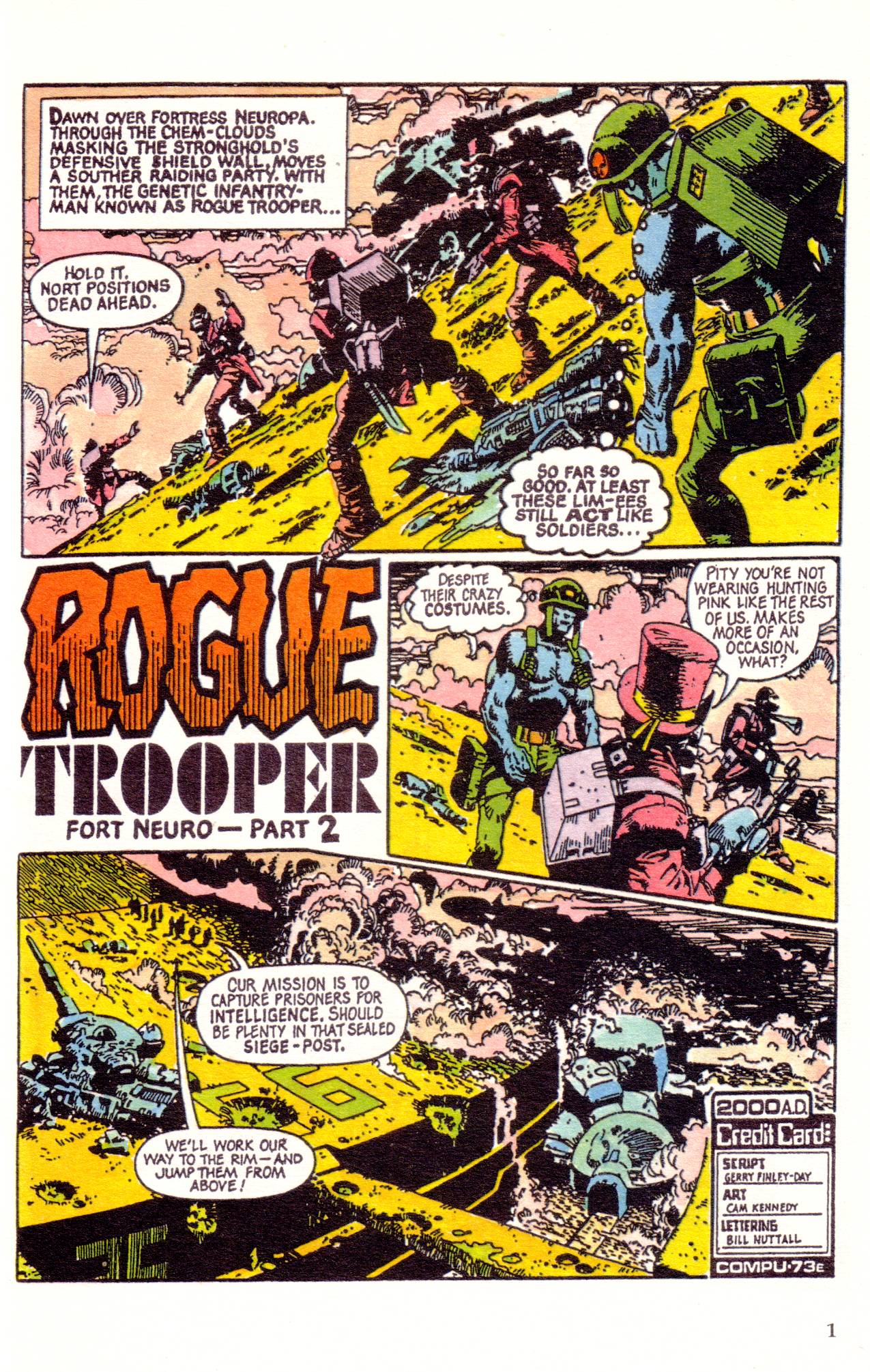 Read online Rogue Trooper (1986) comic -  Issue #10 - 2