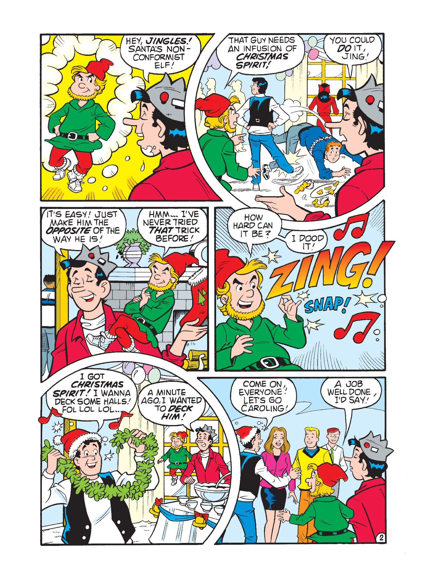 Read online Jughead's Double Digest Magazine comic -  Issue #187 - 30