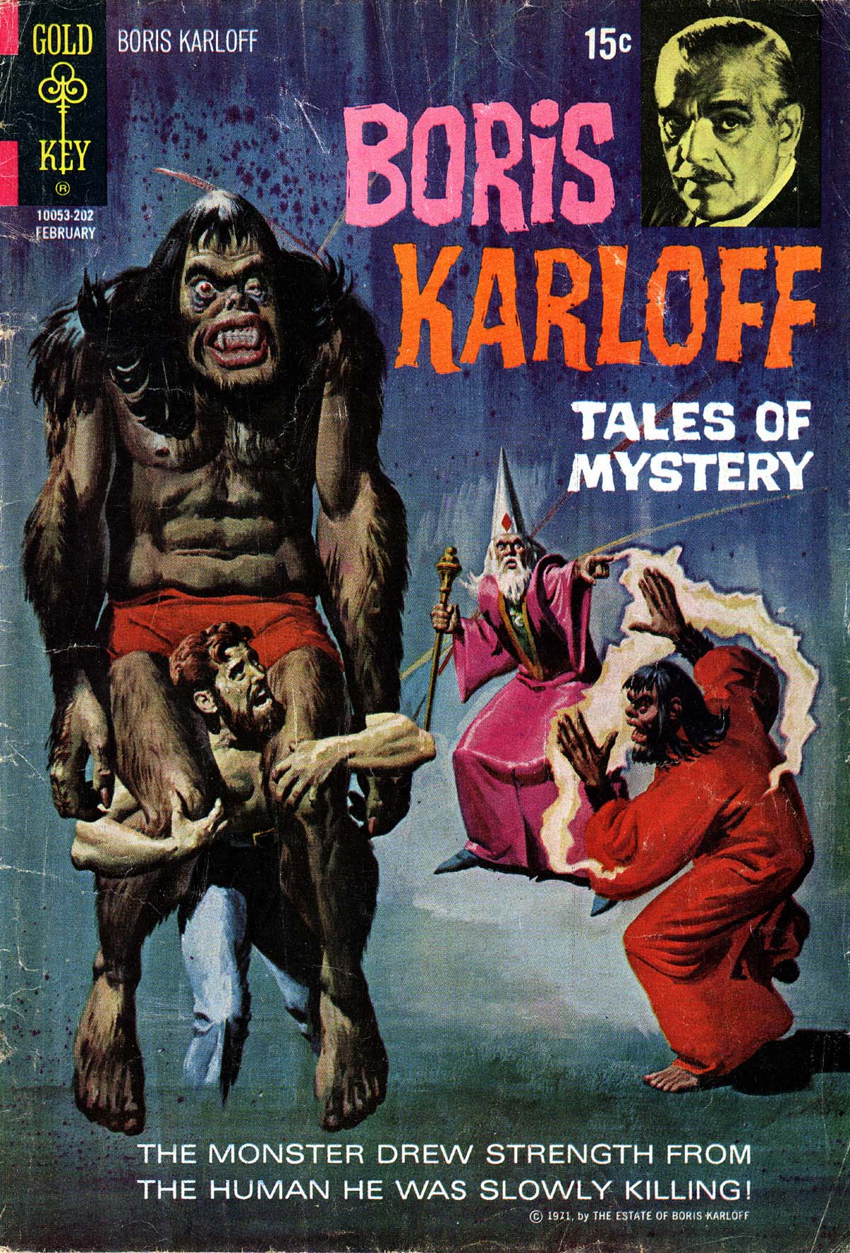 Read online Boris Karloff Tales of Mystery comic -  Issue #39 - 1