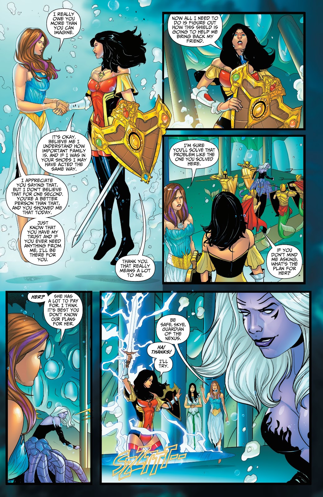 Grimm Fairy Tales (2016) issue 28 - Page 24