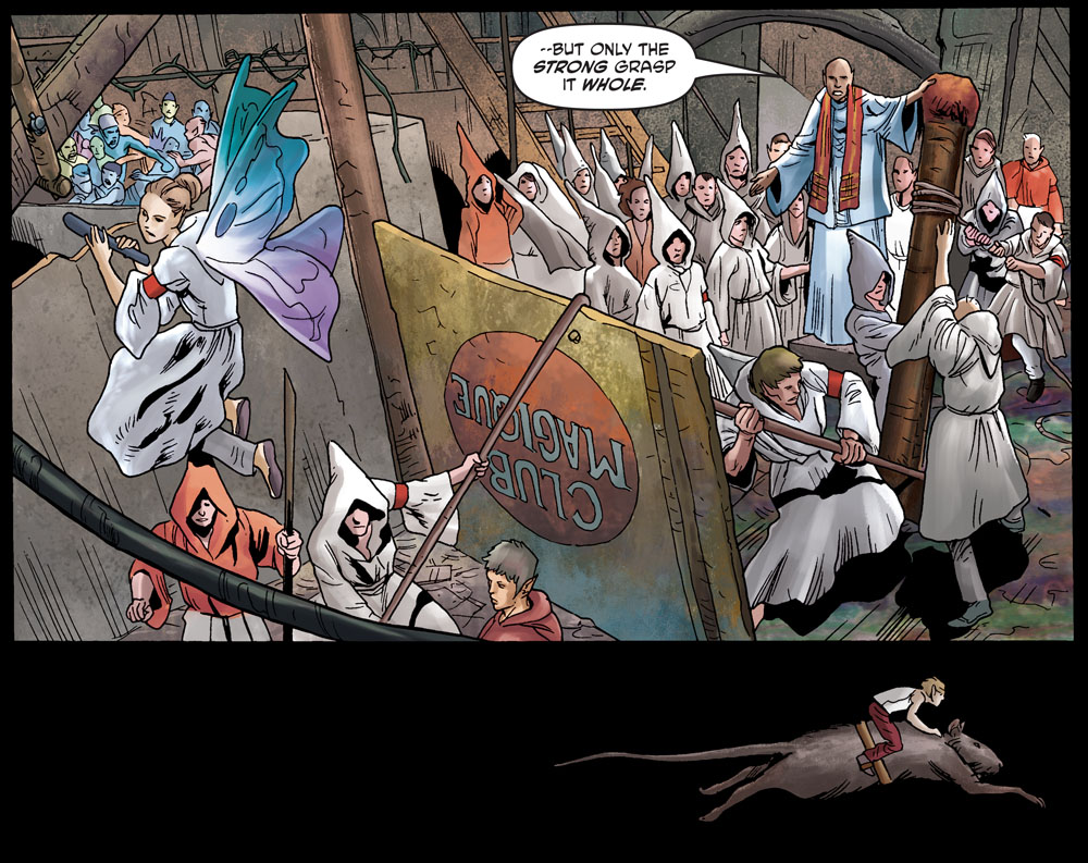 Read online Disenchanted comic -  Issue #42 - 3