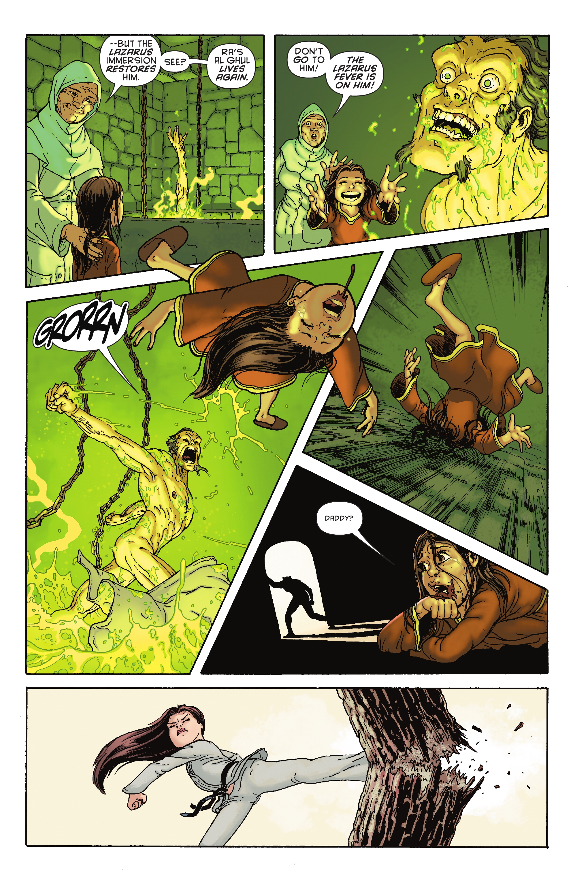 Read online Batman Arkham: Talia al Ghul comic -  Issue # TPB (Part 2) - 124