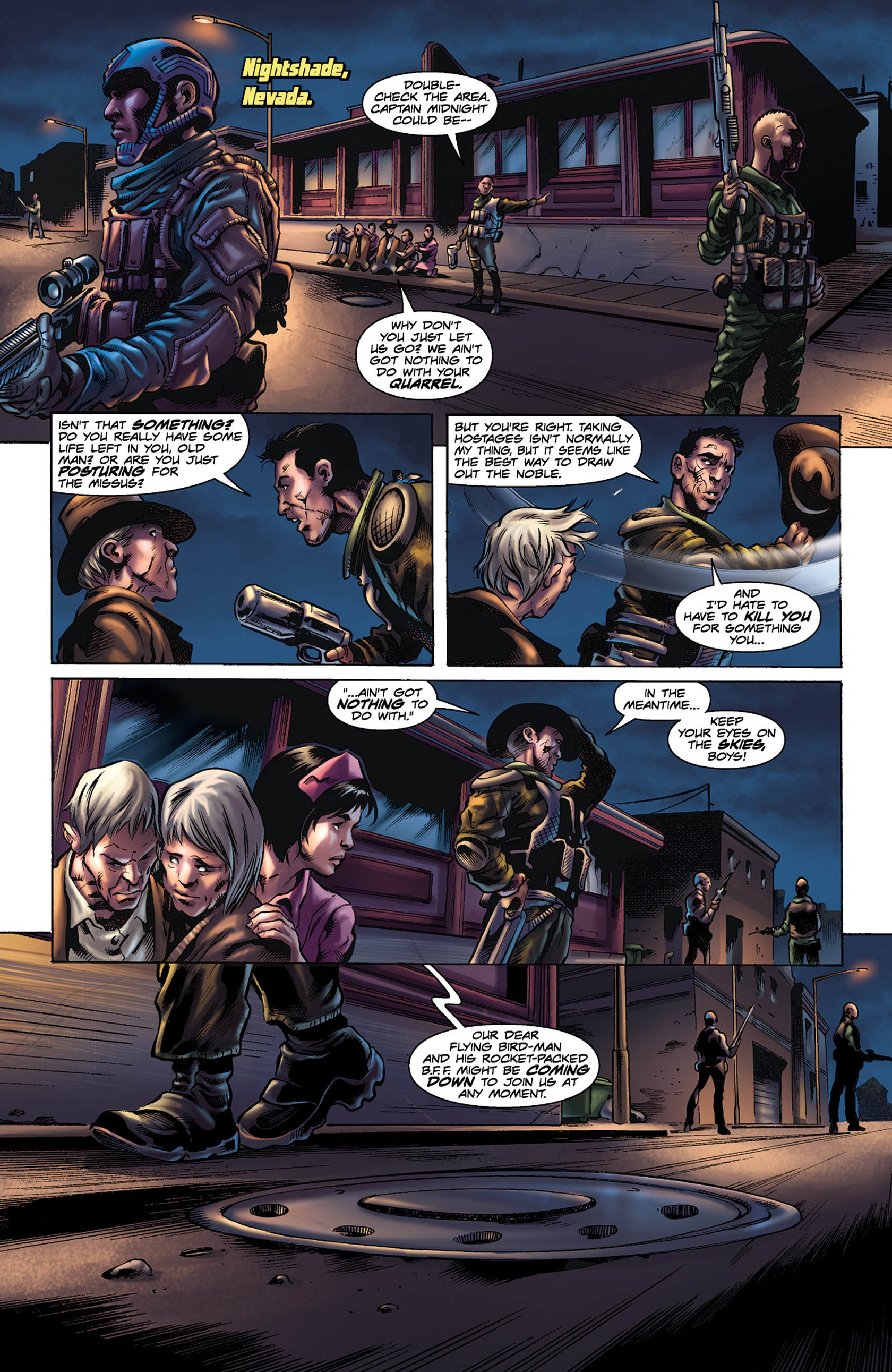Read online Captain Midnight comic -  Issue #14 - 13