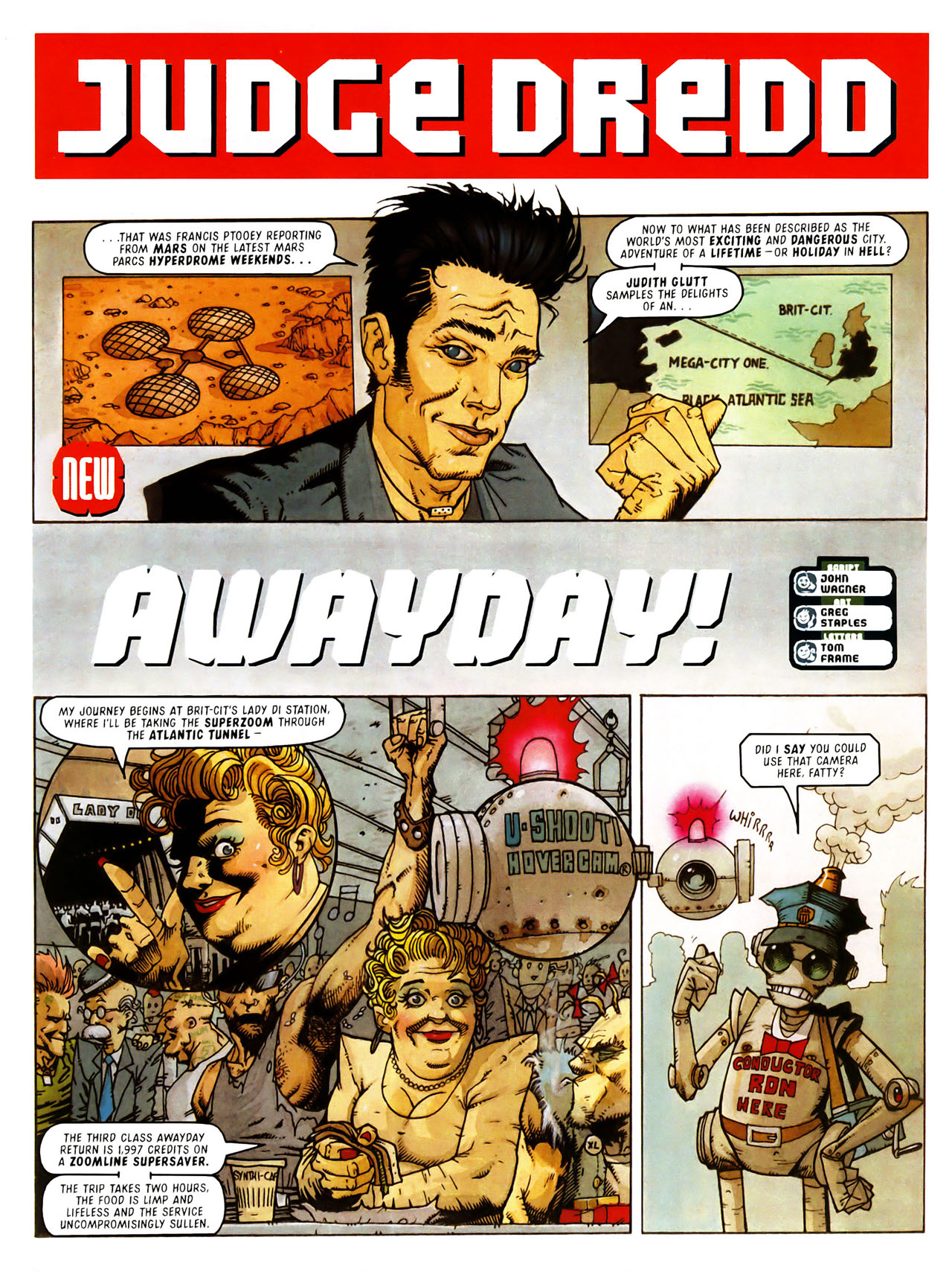Read online Judge Dredd Megazine (Vol. 5) comic -  Issue #255 - 27