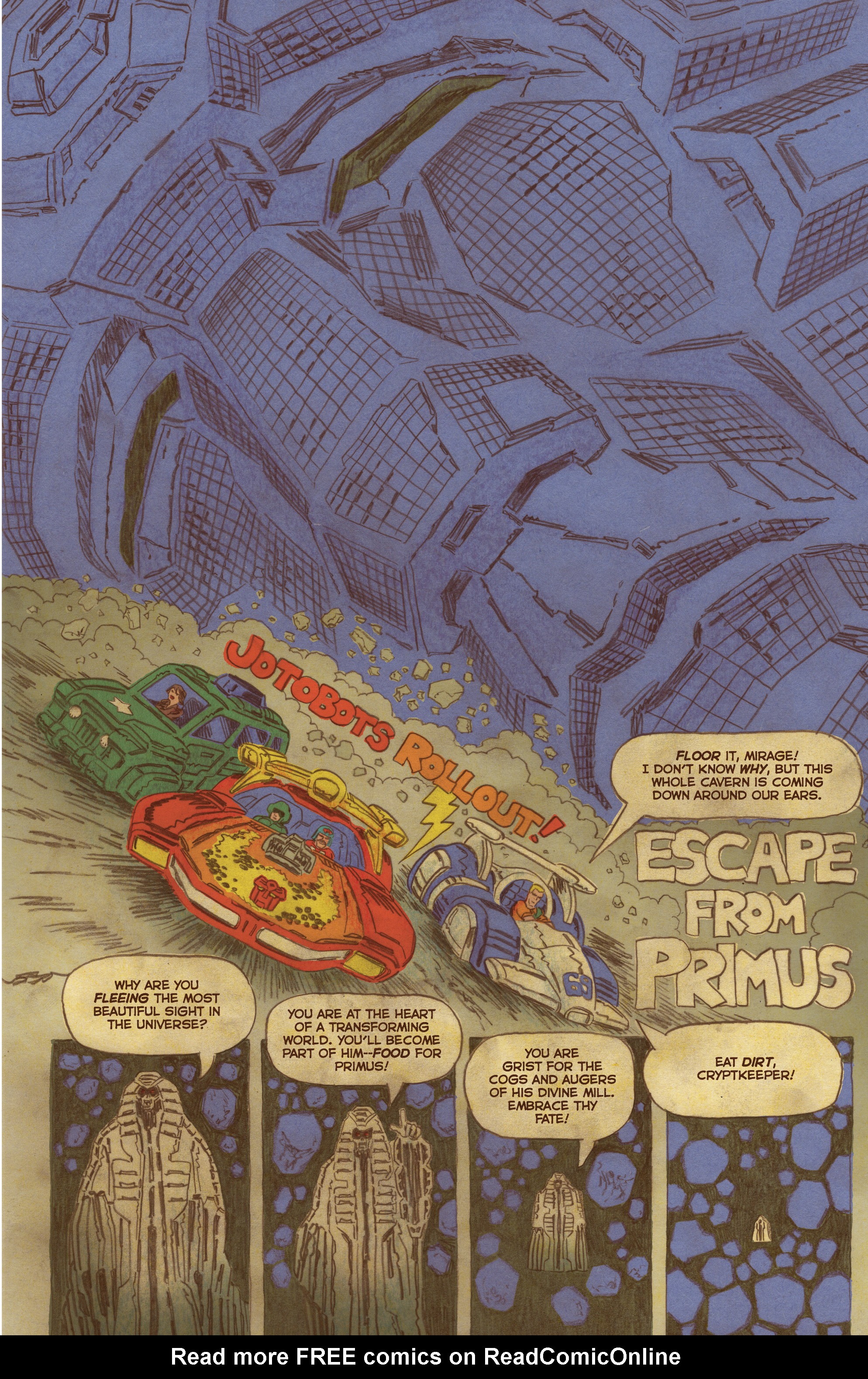 Read online The Transformers vs. G.I. Joe comic -  Issue #11 - 3