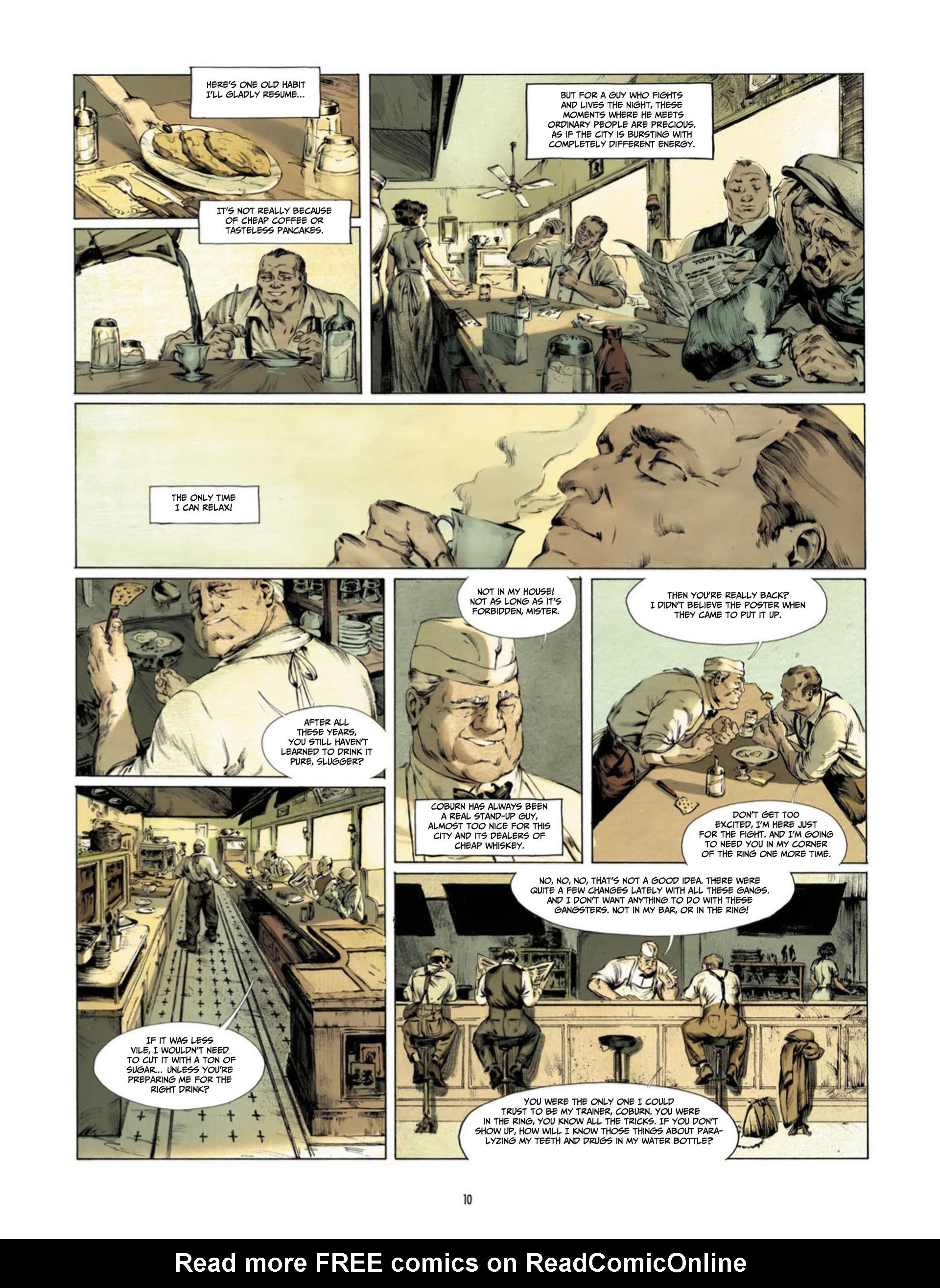 Read online Blue Note comic -  Issue #1 - 10