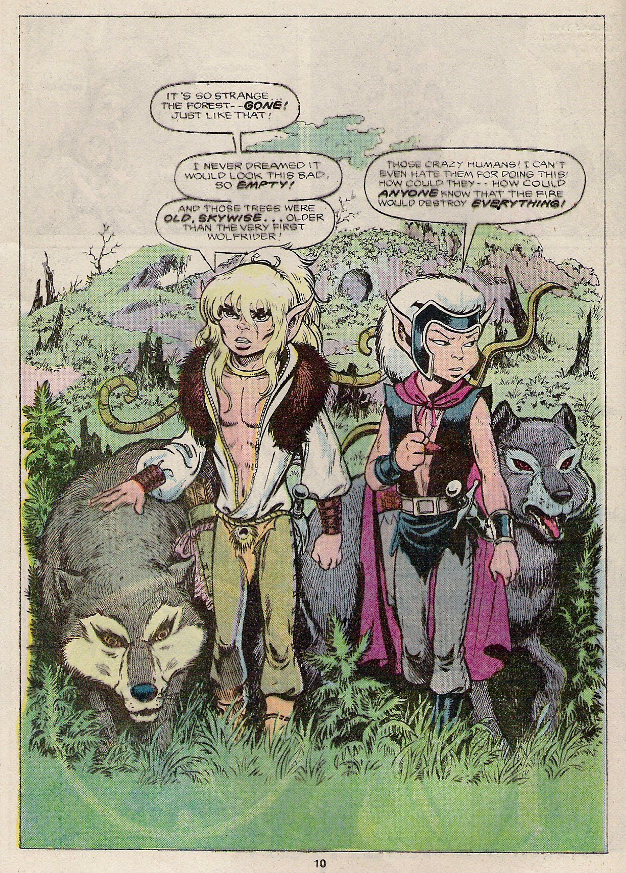 Read online ElfQuest comic -  Issue #10 - 11
