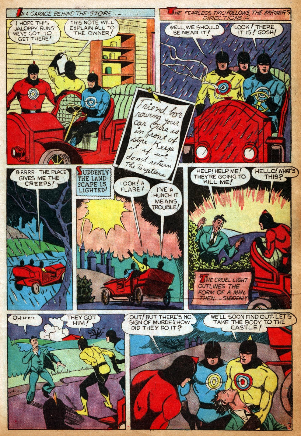 Read online Target Comics comic -  Issue #24 - 17