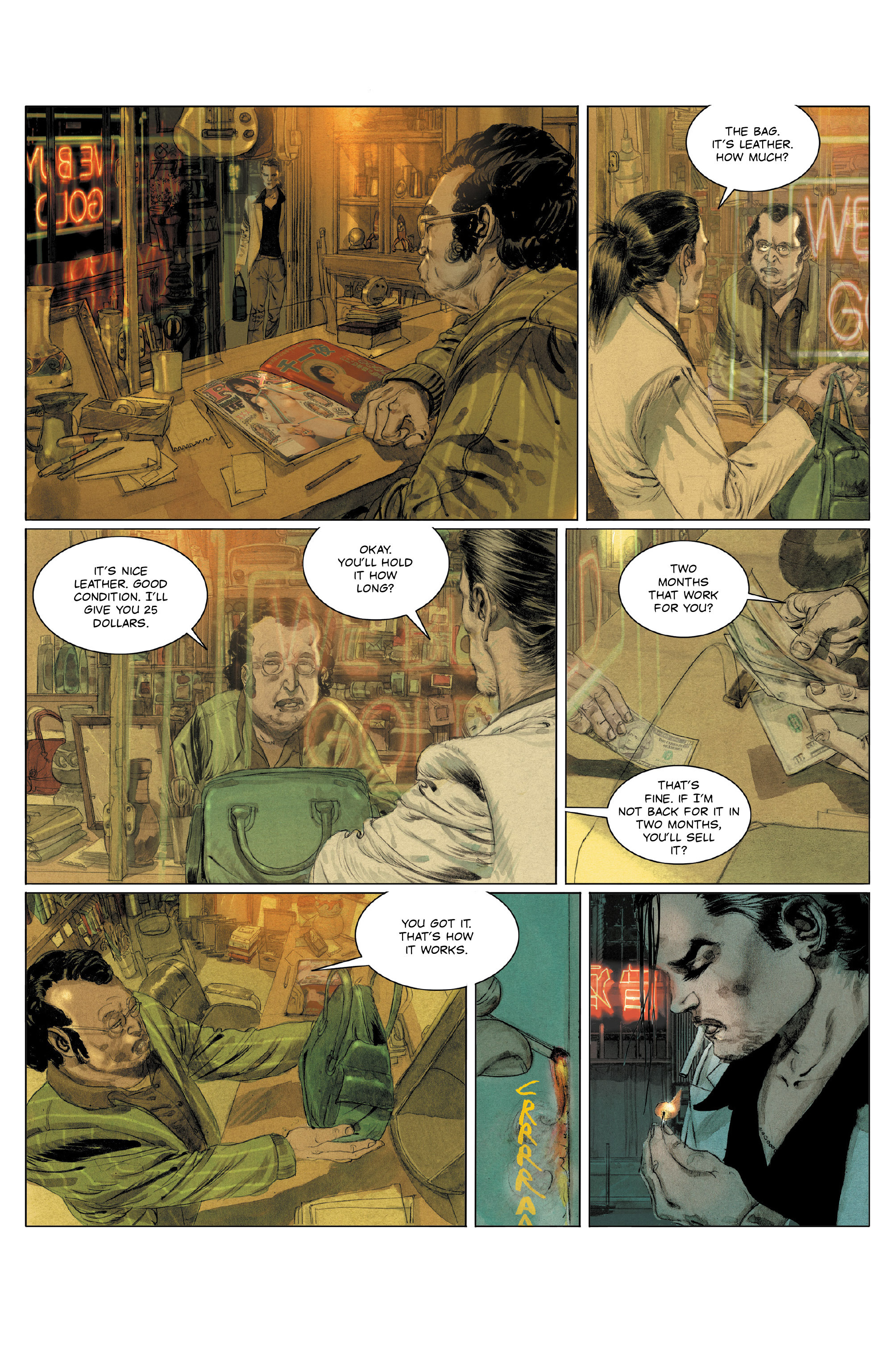 Read online The Assignment comic -  Issue #1 - 31