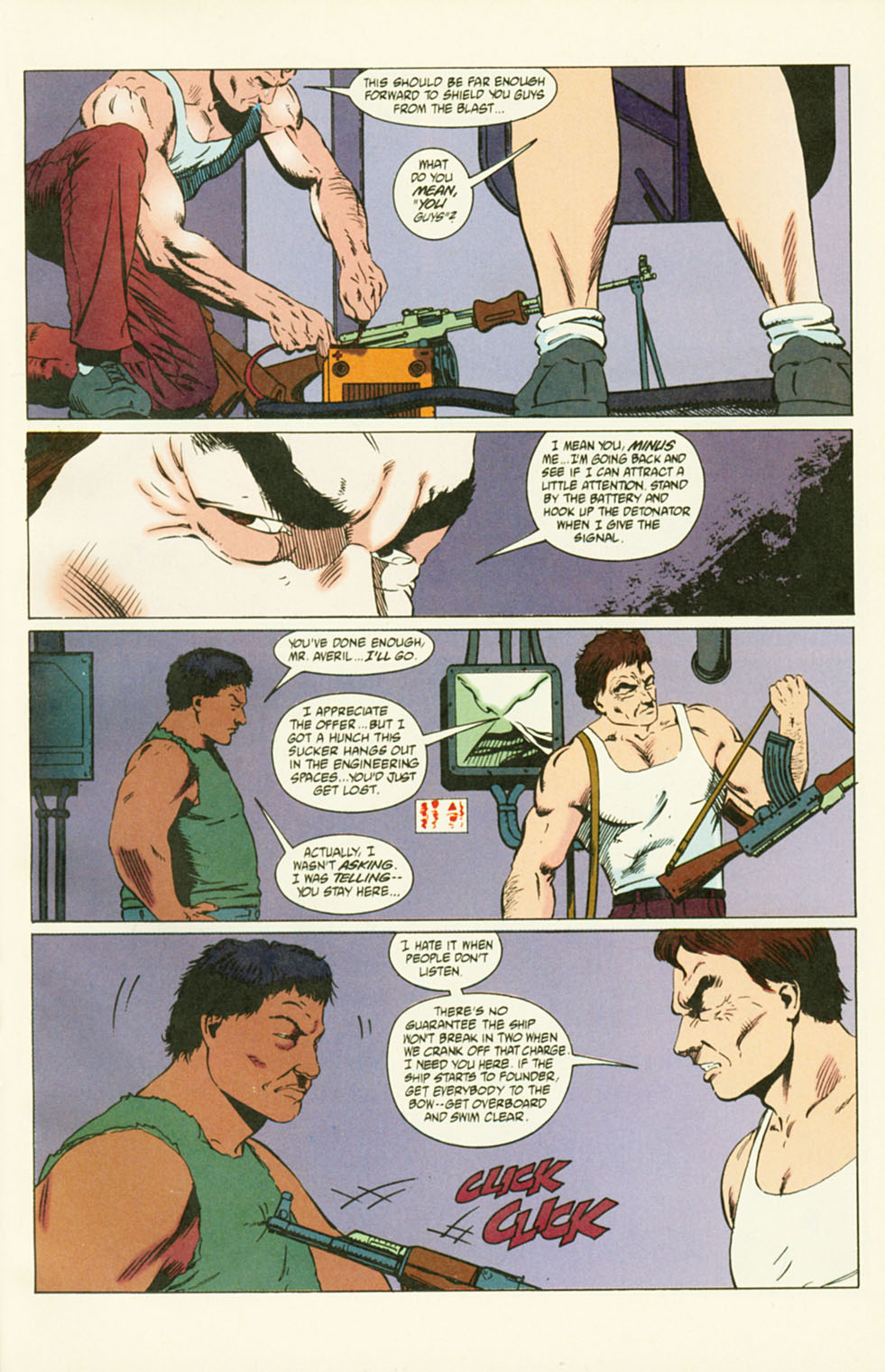 Read online Virus comic -  Issue #4 - 17