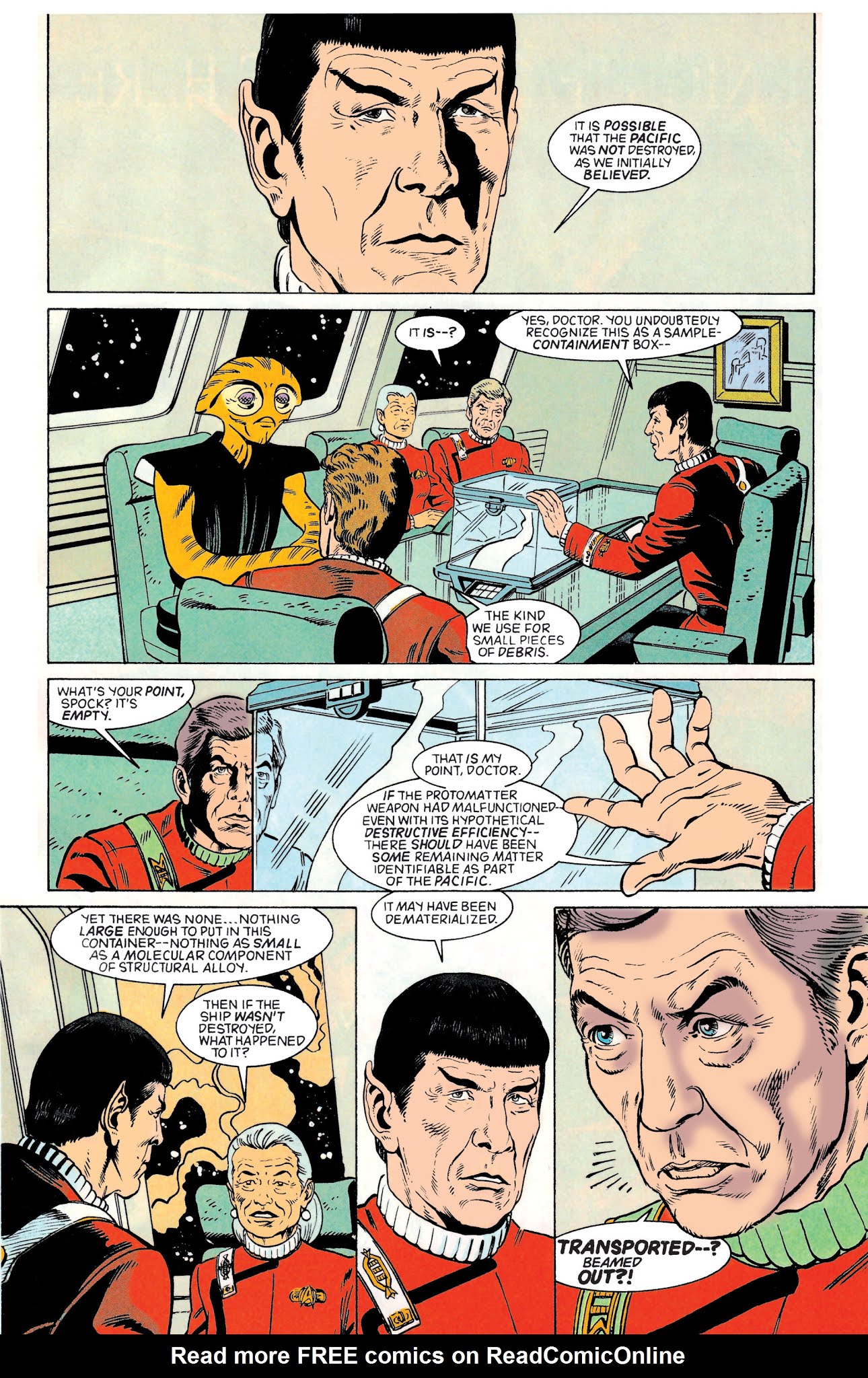 Read online Star Trek Archives comic -  Issue # TPB 3 (Part 1) - 38
