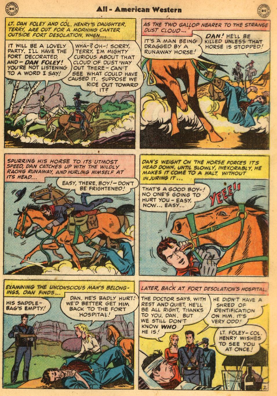 Read online All-American Western comic -  Issue #110 - 43