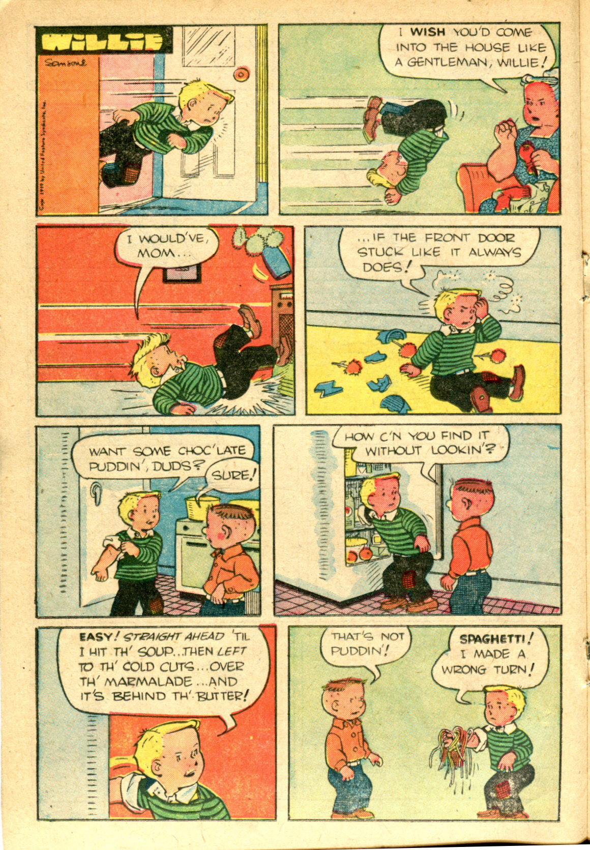Read online Tip Top Comics comic -  Issue #166 - 16