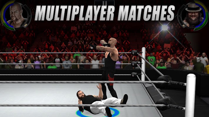 Download WWE 2K Mod Apk