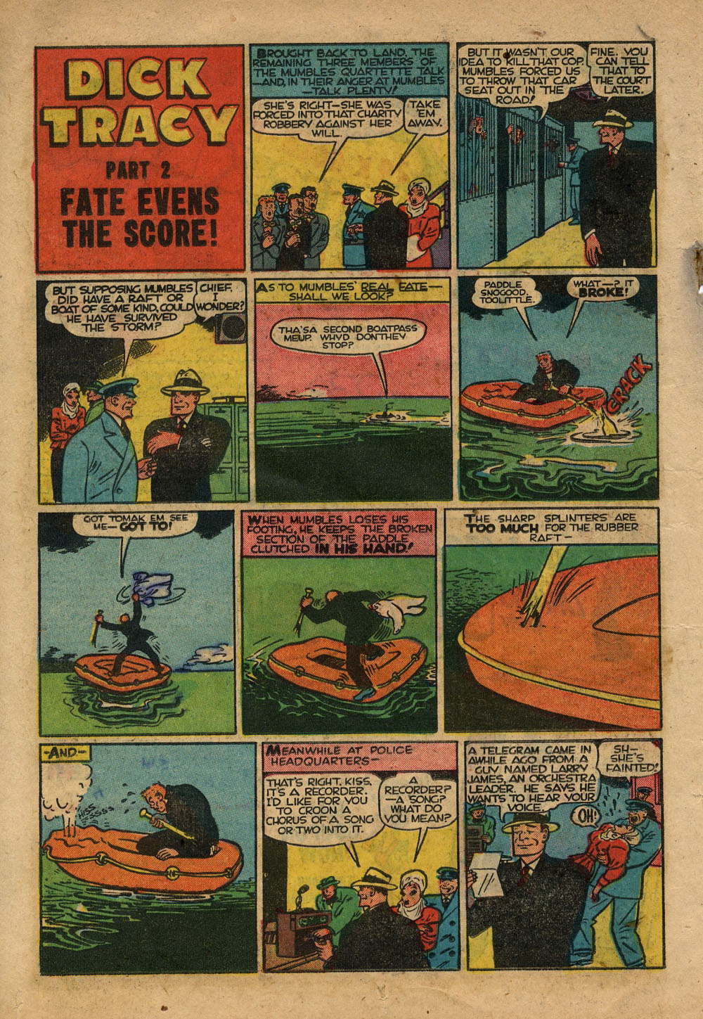 Read online Dick Tracy comic -  Issue #49 - 18