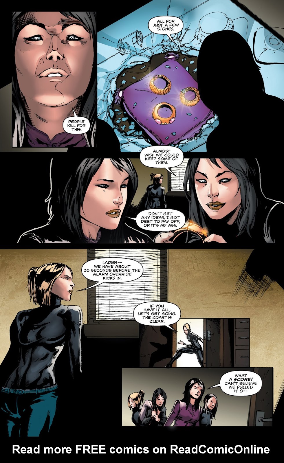 Executive Assistant: Assassins issue 16 - Page 17