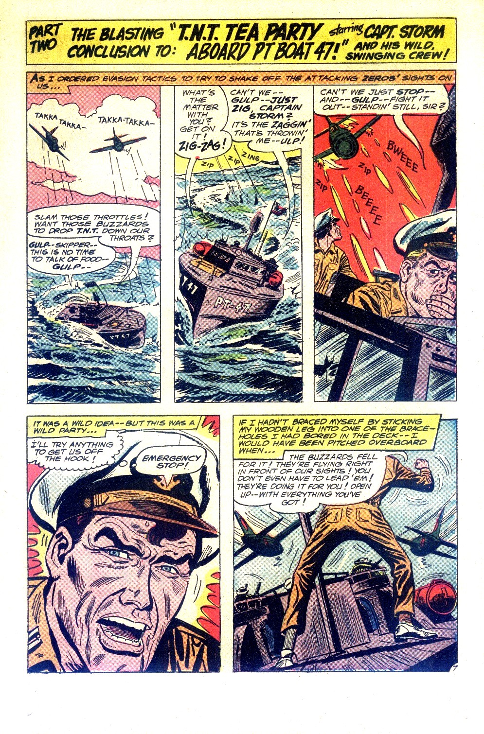 Read online Capt. Storm comic -  Issue #12 - 13