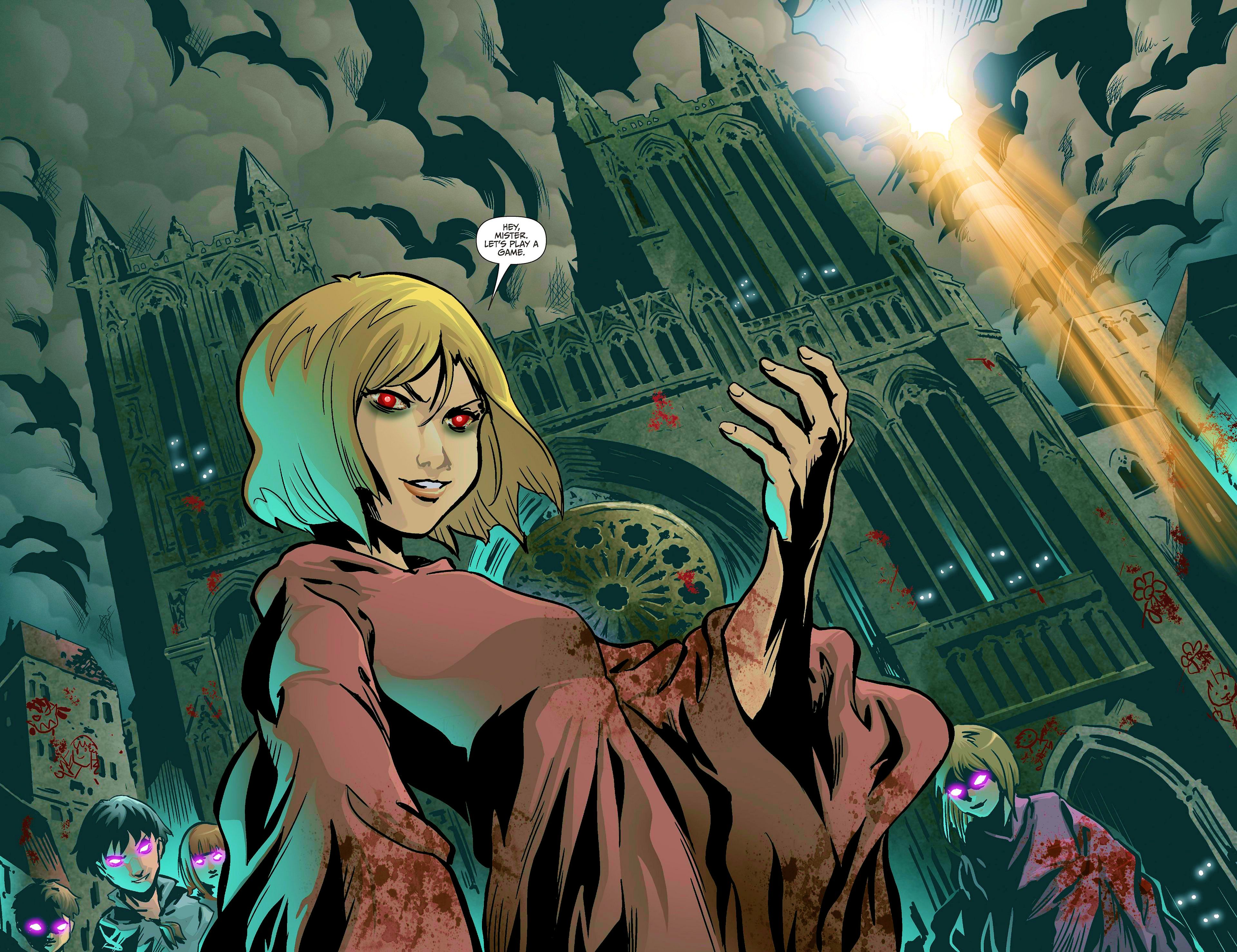 Read online Grimm Fairy Tales presents Wonderland: Clash of Queens comic -  Issue #2 - 18