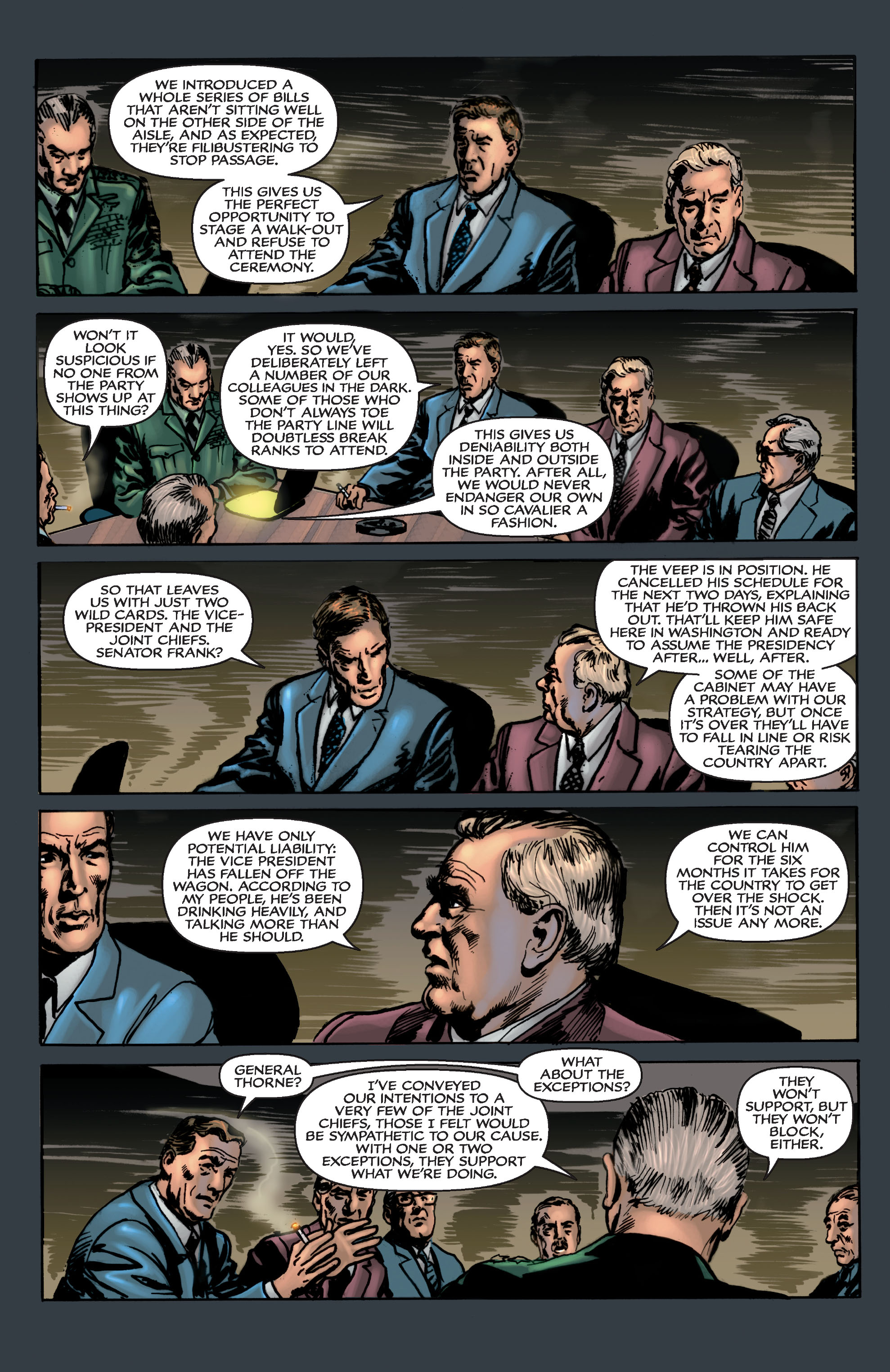 Read online Rising Stars comic -  Issue #23 - 11