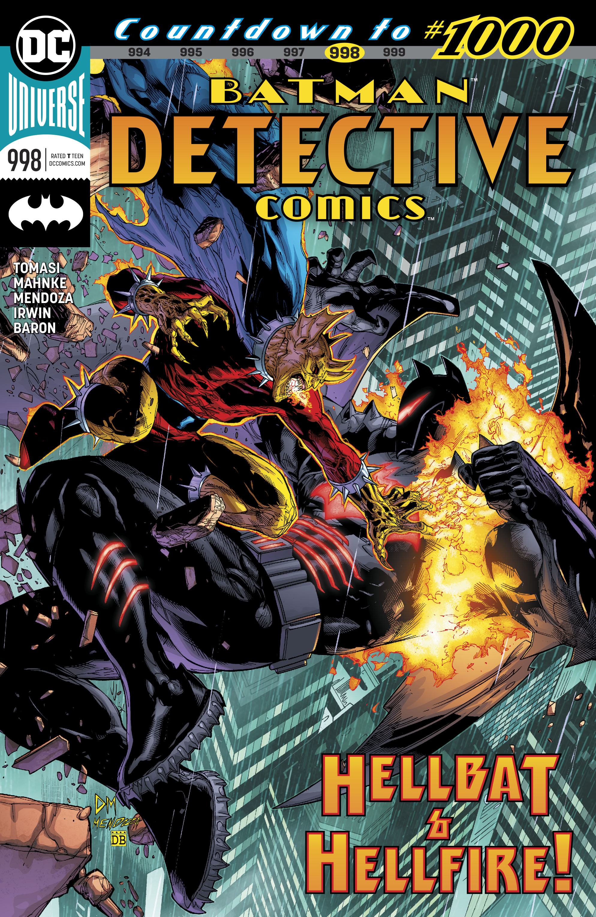 Read online Detective Comics (2016) comic -  Issue #998 - 1