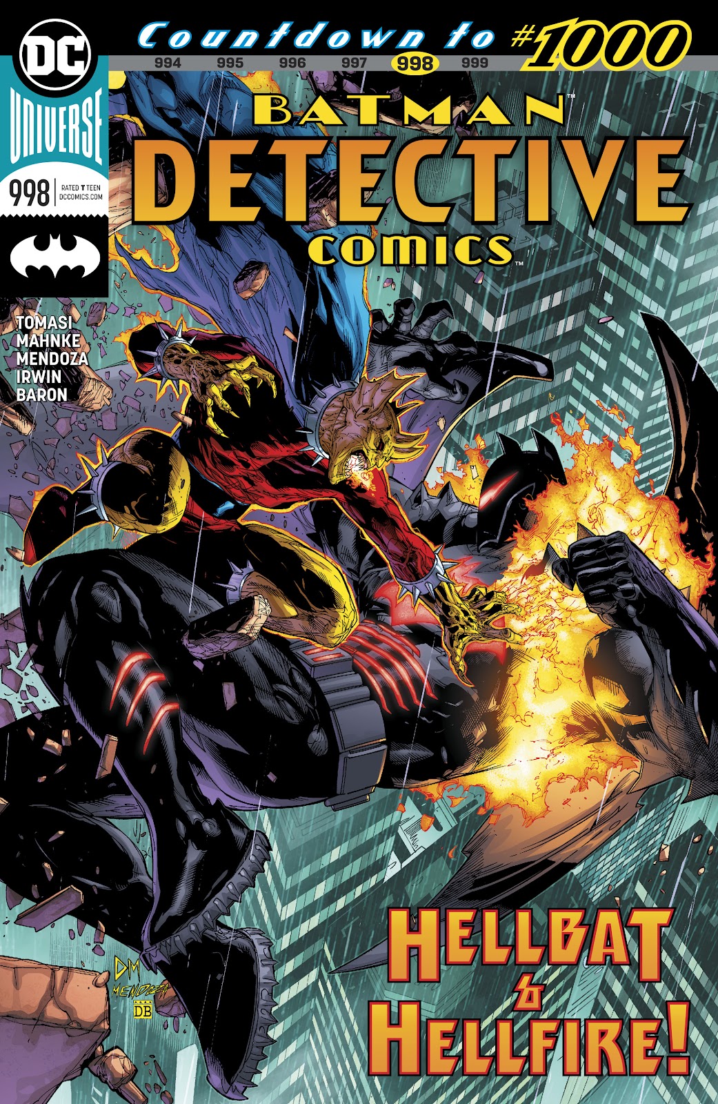 Detective Comics (2016) issue 998 - Page 1